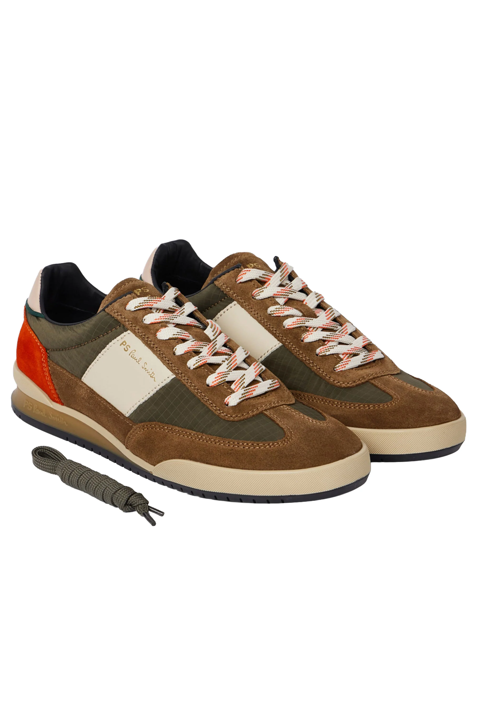 Paul Smith DOVER TRAINER KHAKI BROWN - Image 4