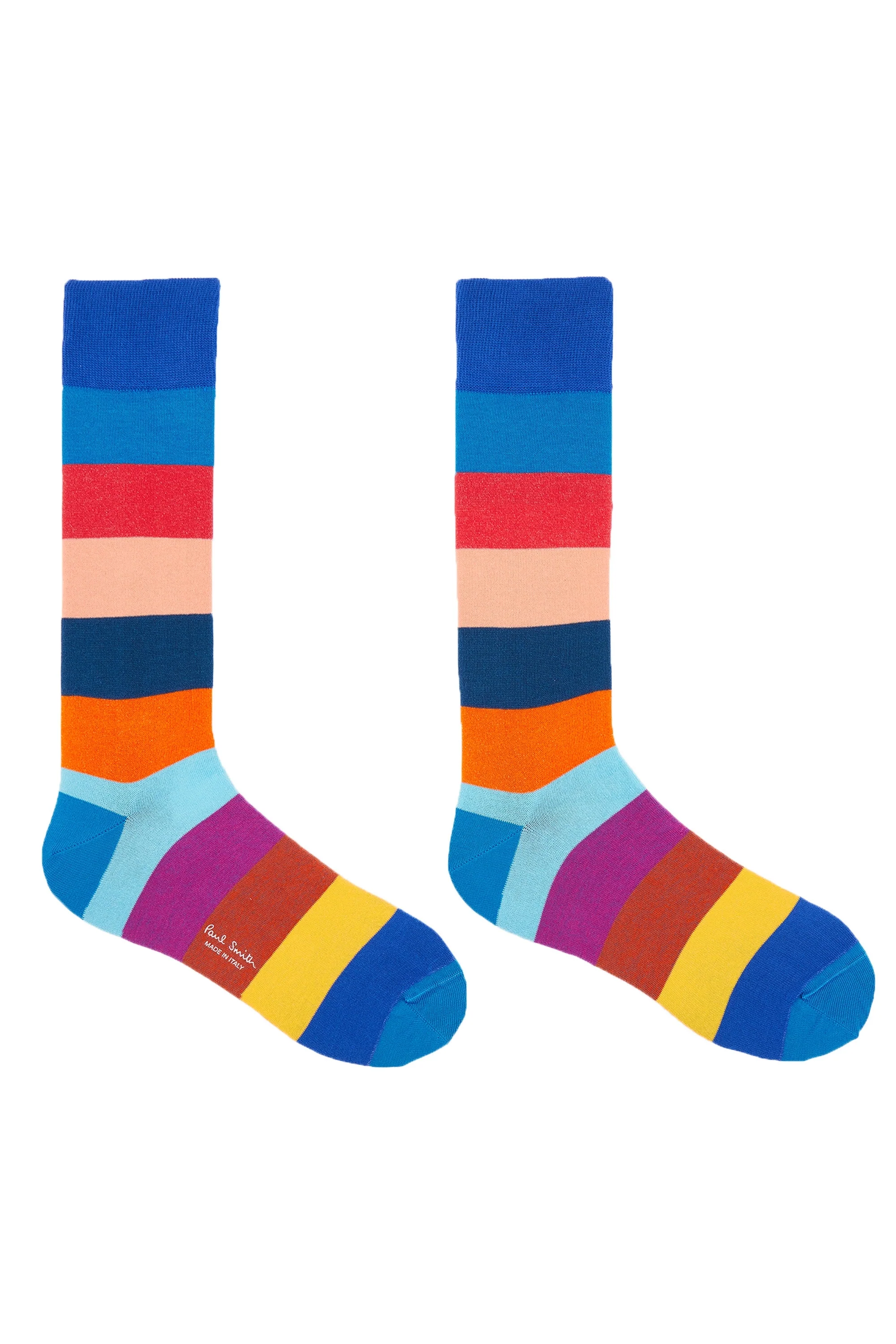 Paul Smith Jonathan Stripe Sock Multi Stripe - Image 2