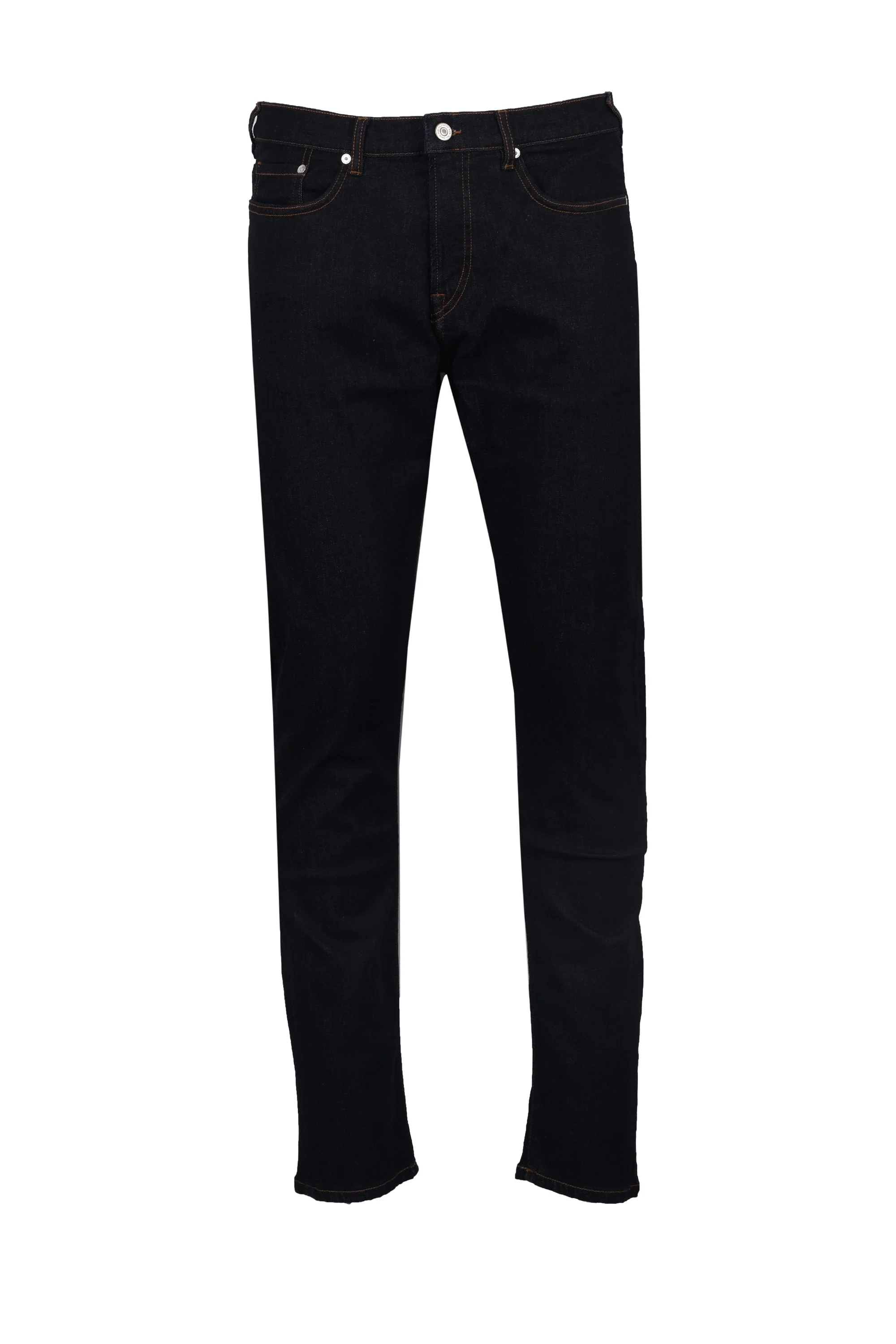 Paul Smith Mens Tapered Fit Jeans Navy - Image 2