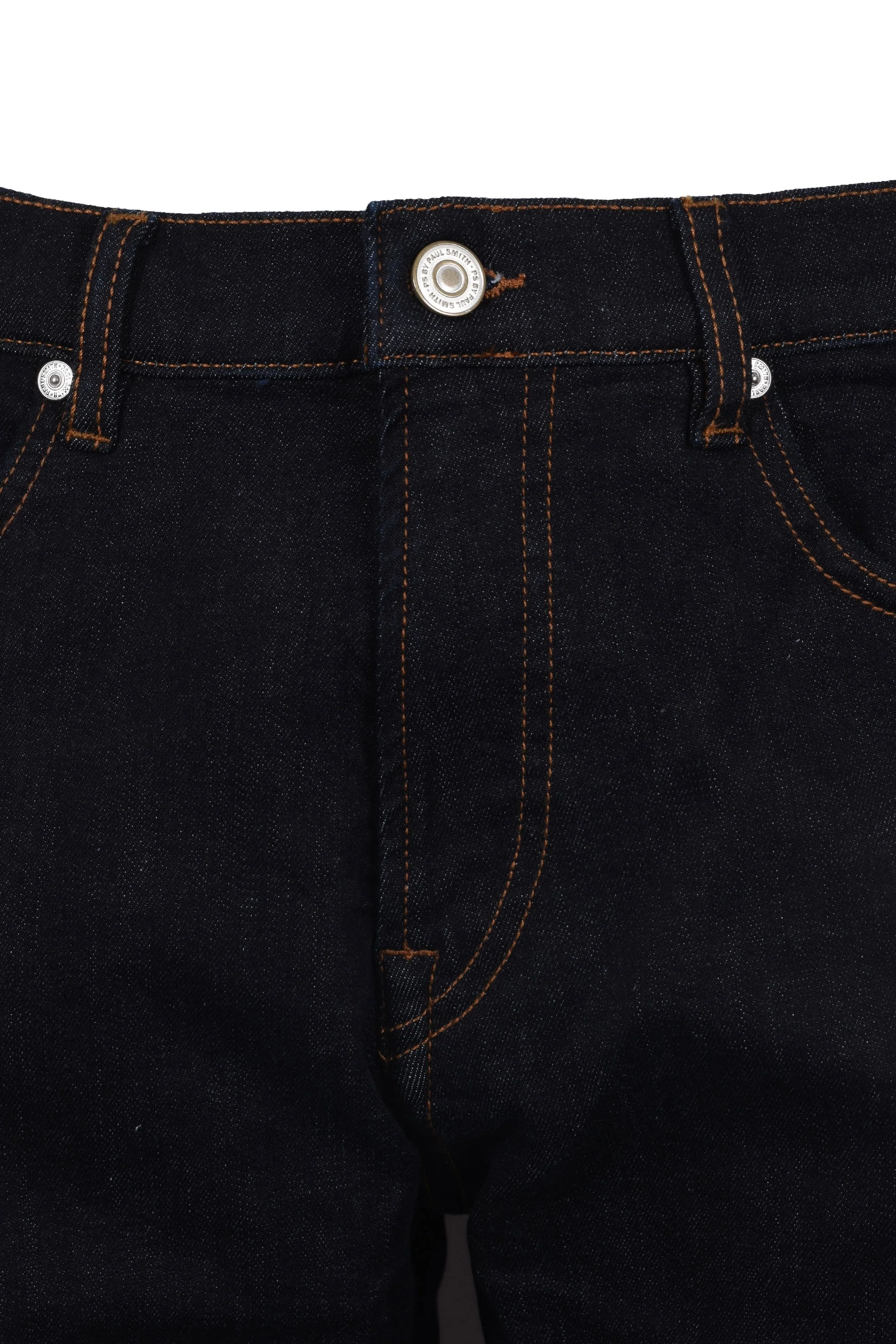Paul Smith Mens Tapered Fit Jeans Navy - Image 3