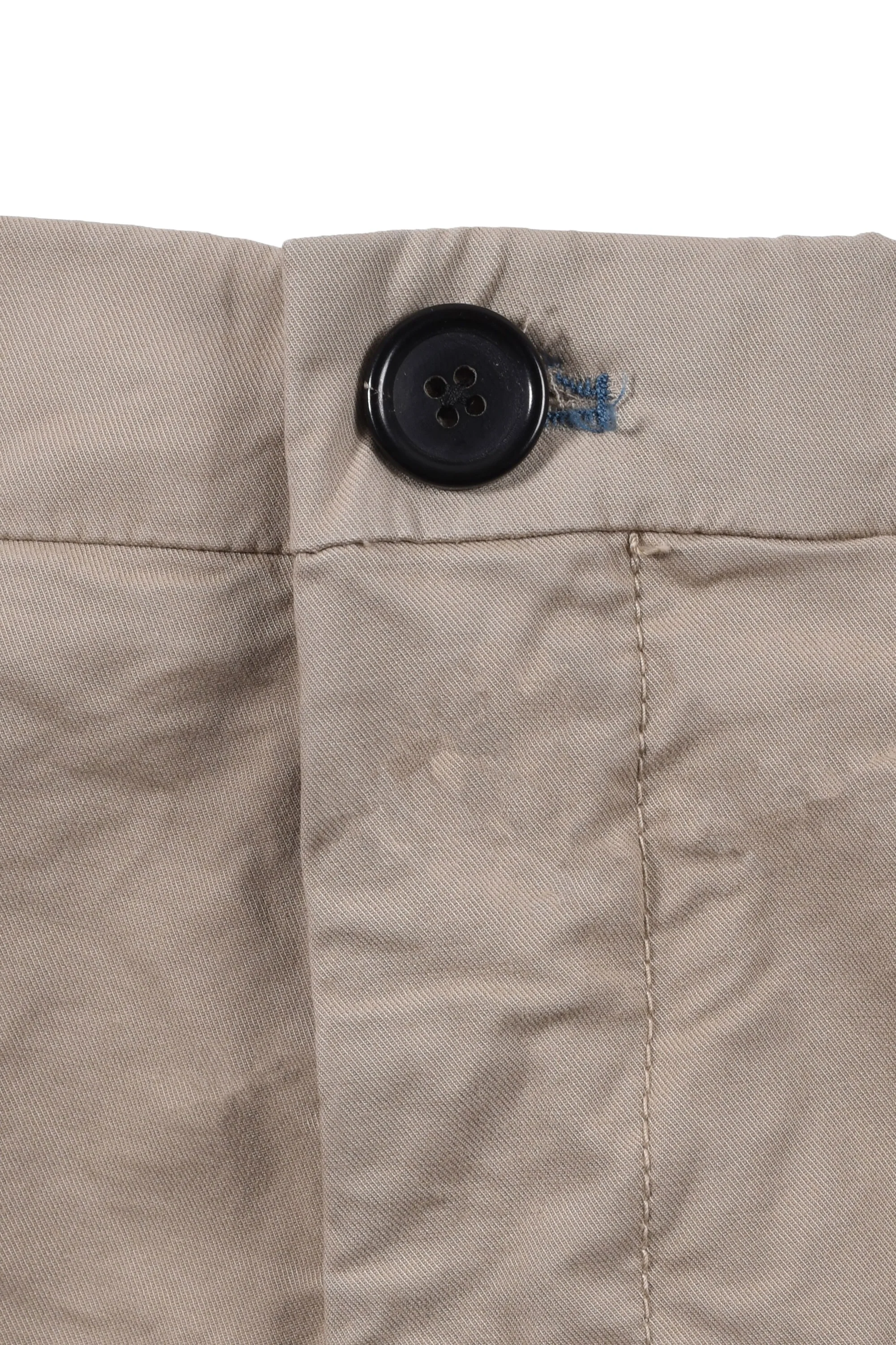 Paul Smith Mid Fit Zebra Logo Chino Beige - Image 3