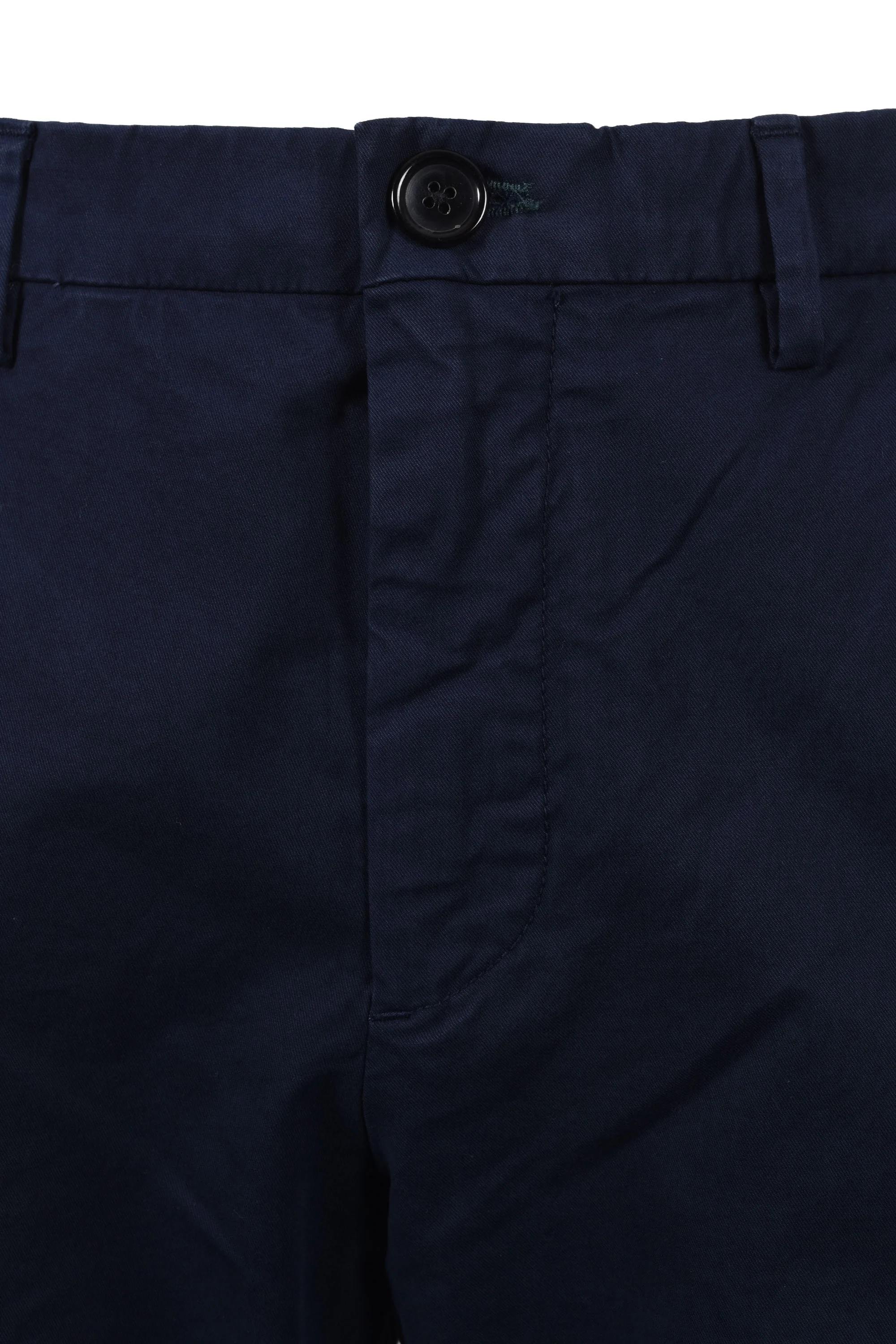 Paul Smith Mid Fit Zebra Logo Chinos Navy - Image 3