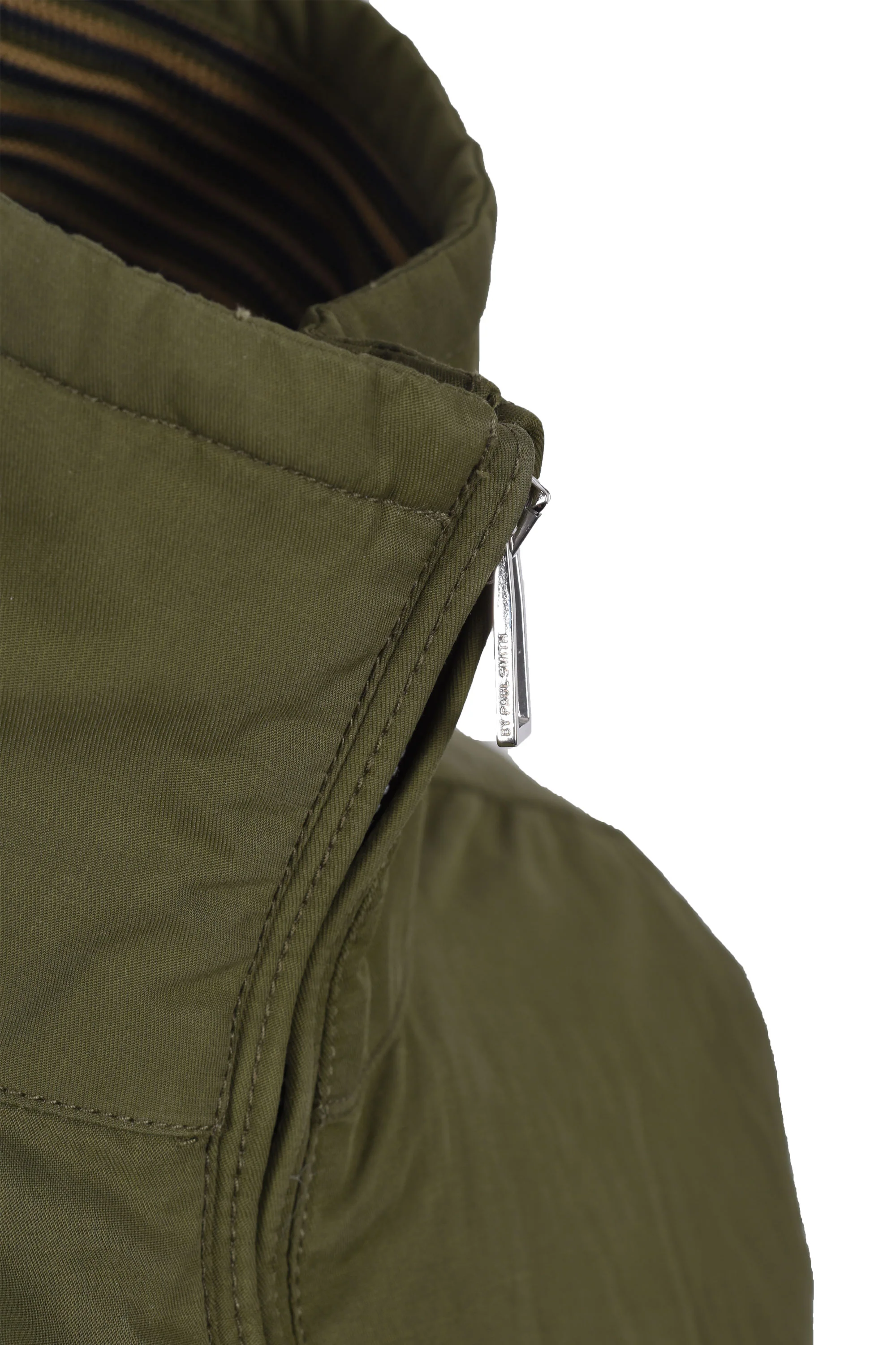 Paul Smith Four Pocket Jacket Olive - Image 4