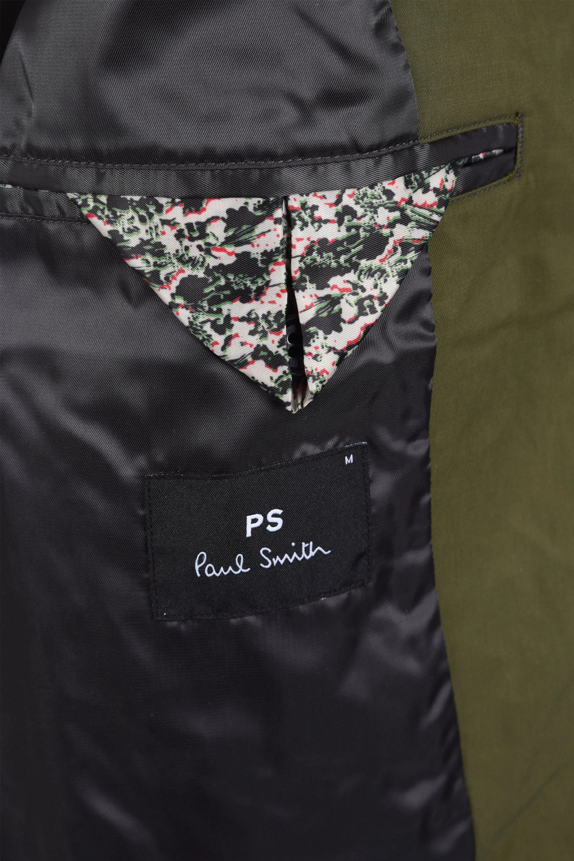 Paul Smith Four Pocket Jacket Olive - Image 7