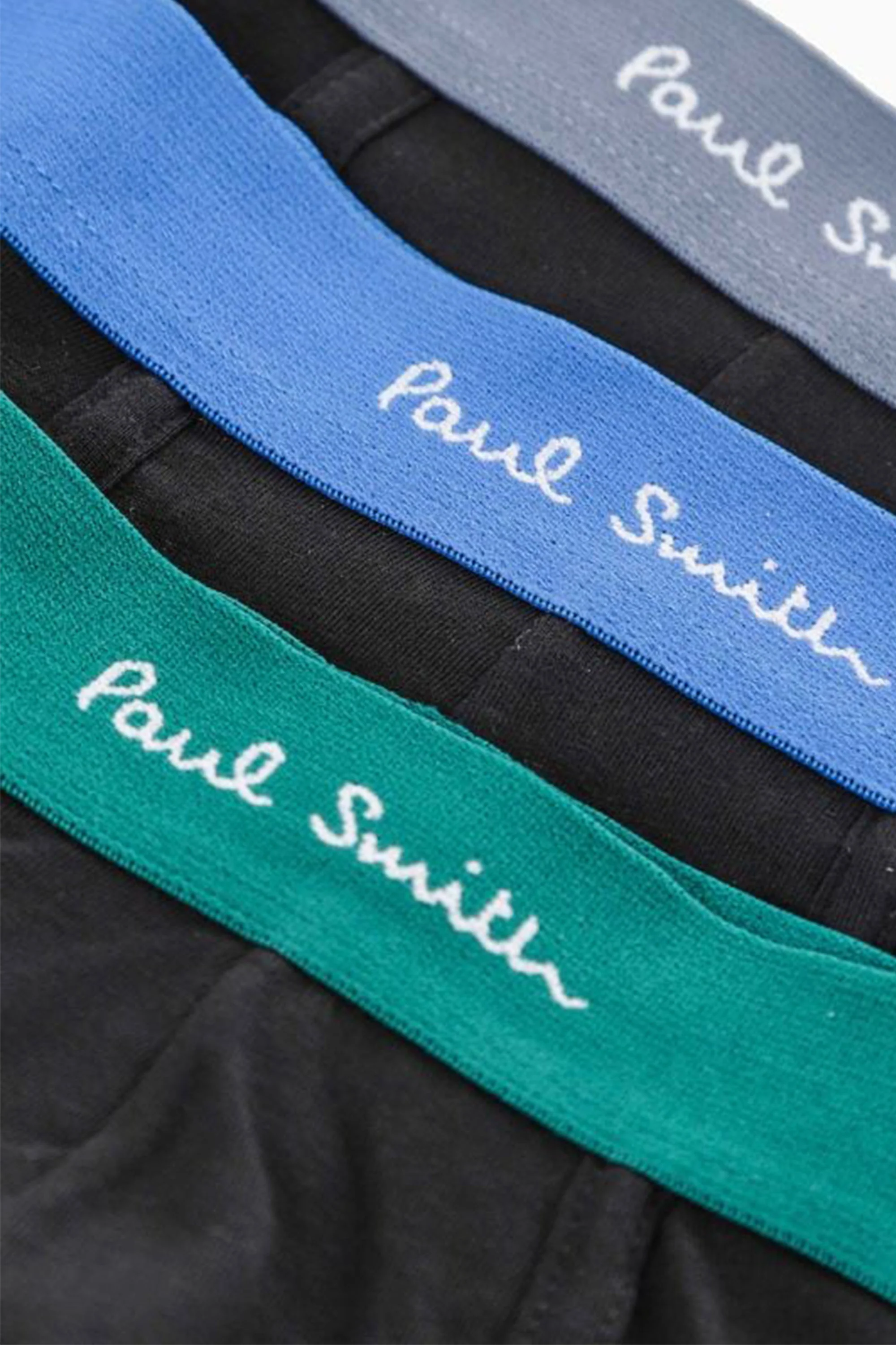 Paul Smith Bright Band Stretch Boxers Blue/Green/Grey - Image 2