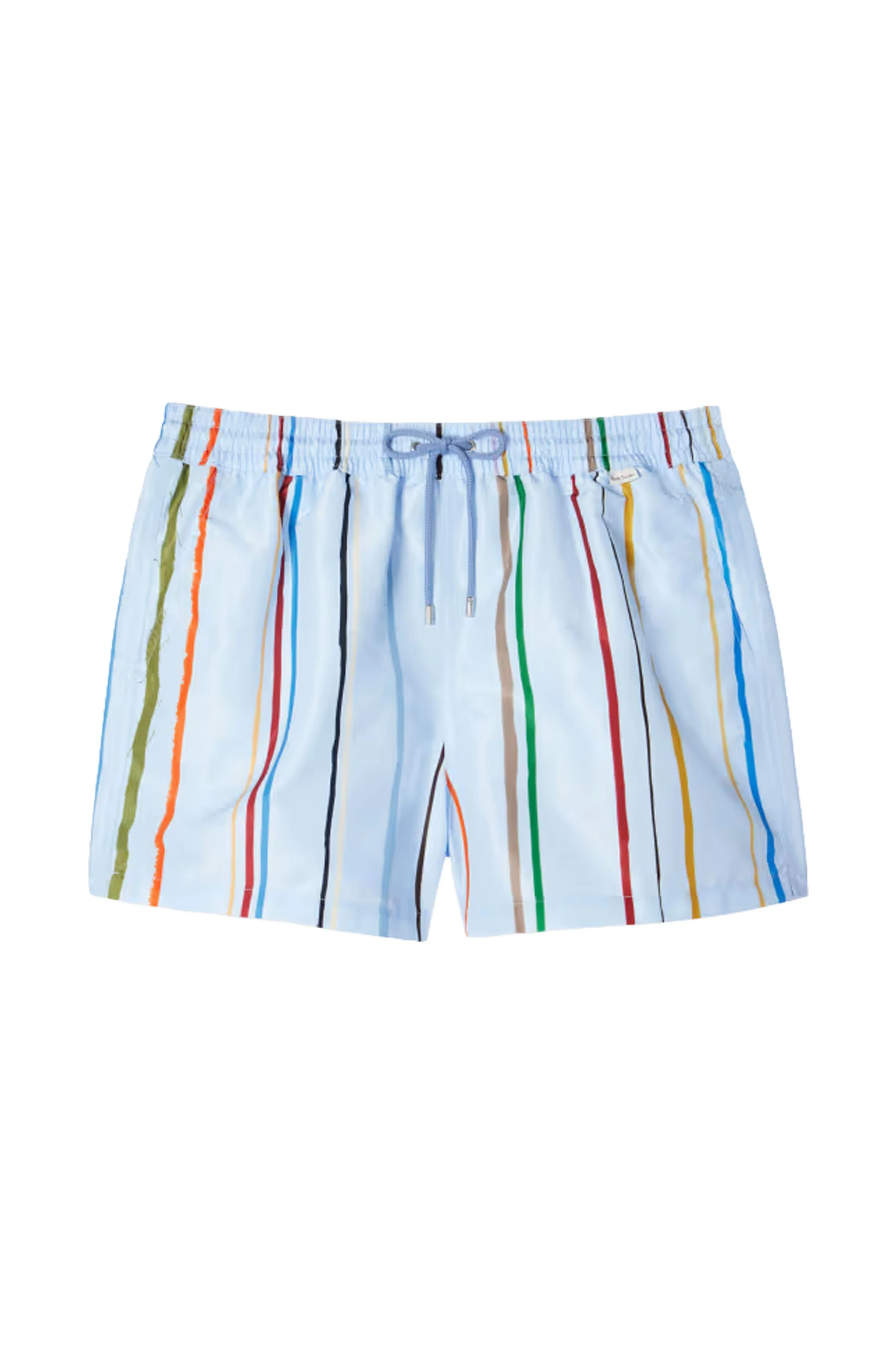 PAUL SMITH CAIRO STRIPE SWIM SHORTS BLUE