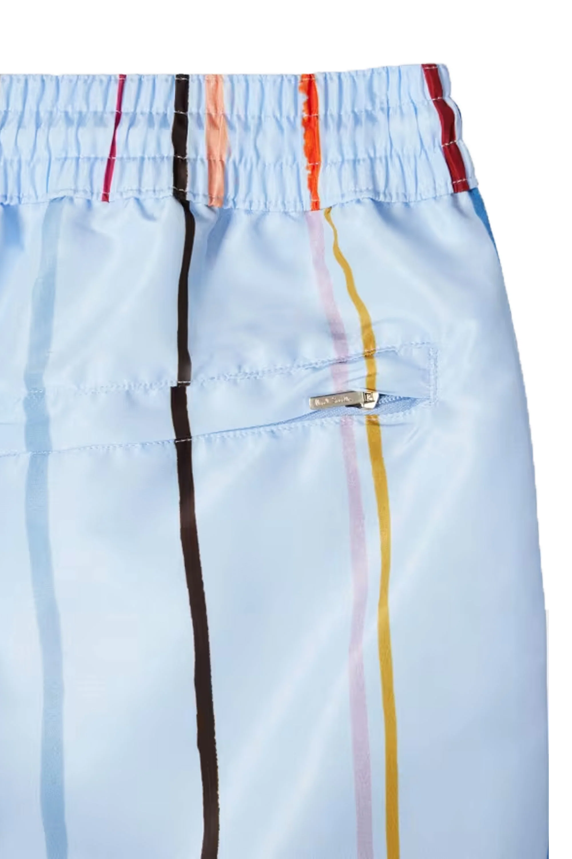 PAUL SMITH CAIRO STRIPE SWIM SHORTS BLUE - Image 2