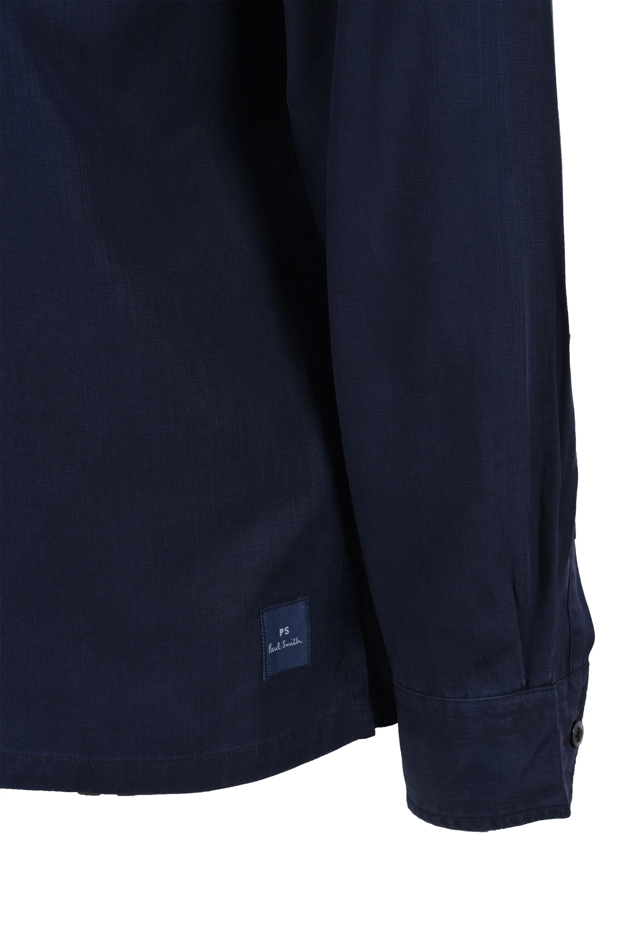 PAUL SMITH CASUAL FIT LS SHIRT NAVY - Image 3