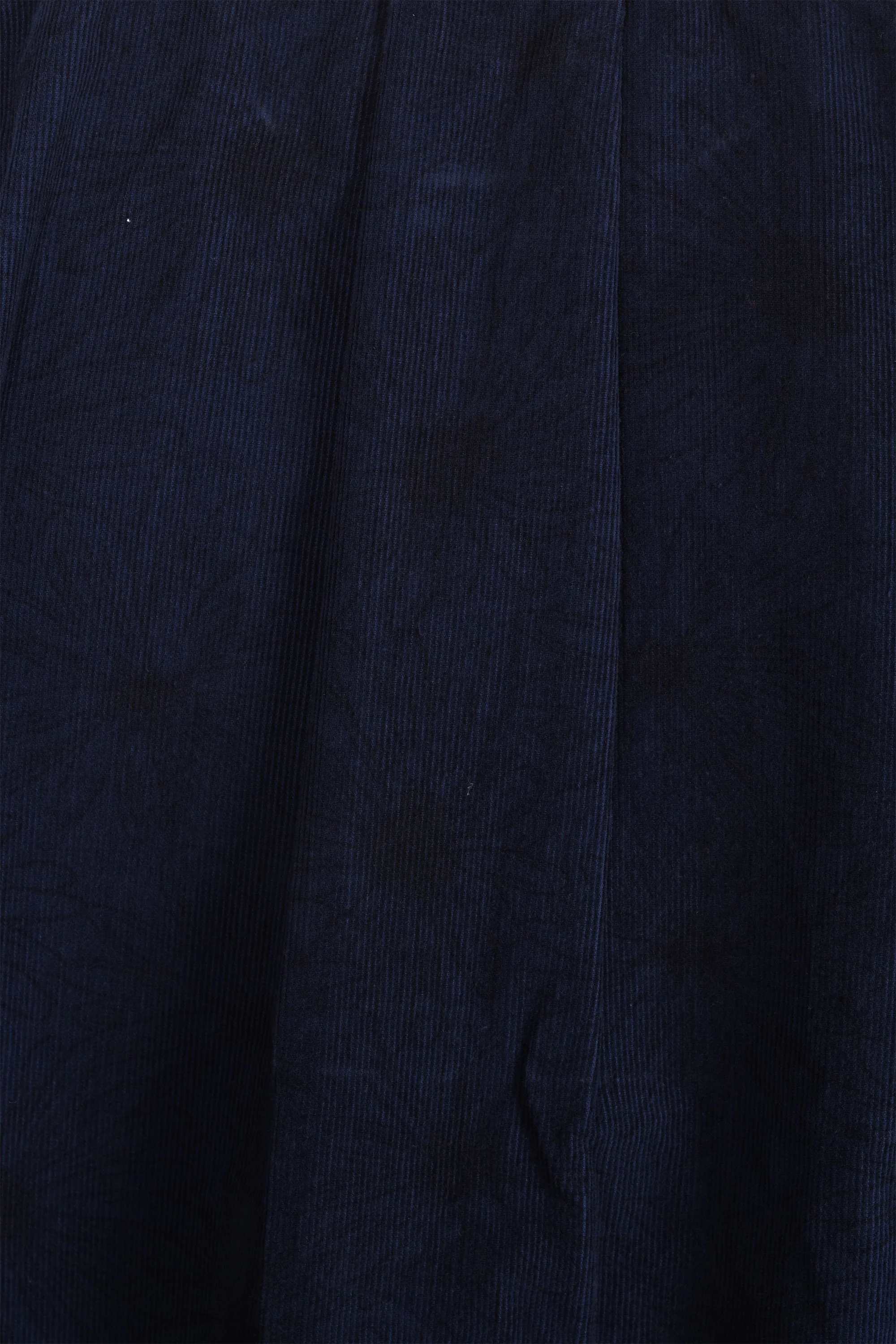 Paul Smith Casual Fit Corduroy Floral Shirt Dark Navy - Image 5