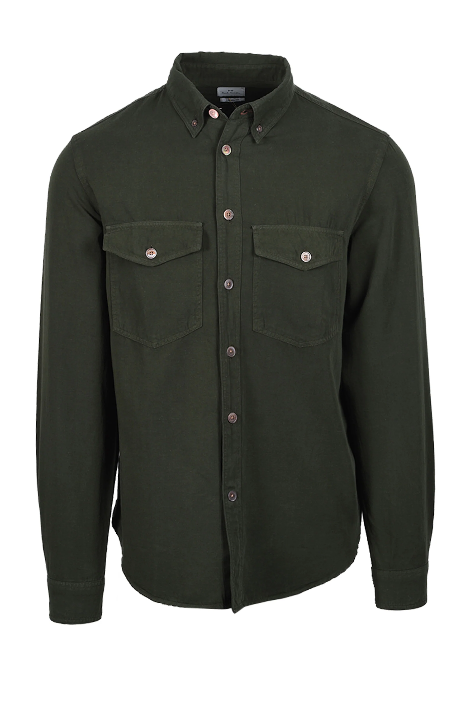 PAUL SMITH CASUAL FIT SHIRT GREEN