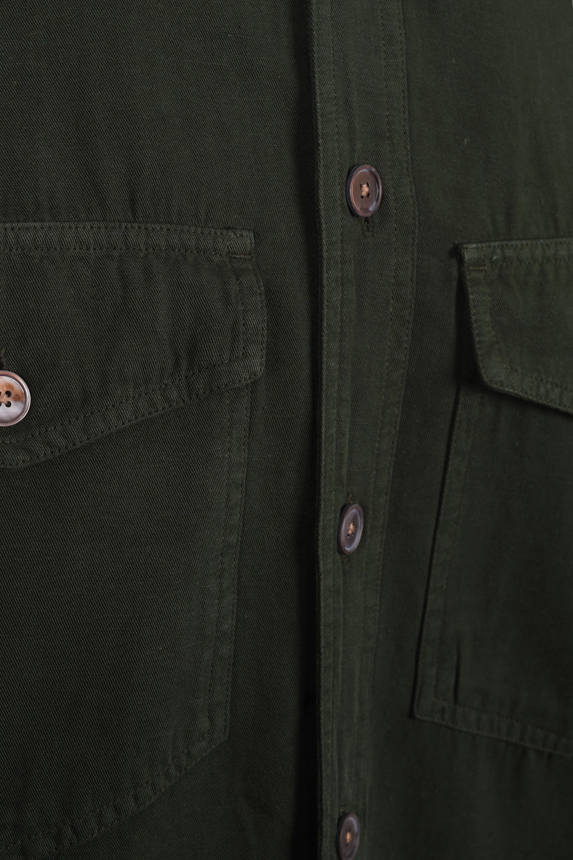 PAUL SMITH CASUAL FIT SHIRT GREEN - Image 3