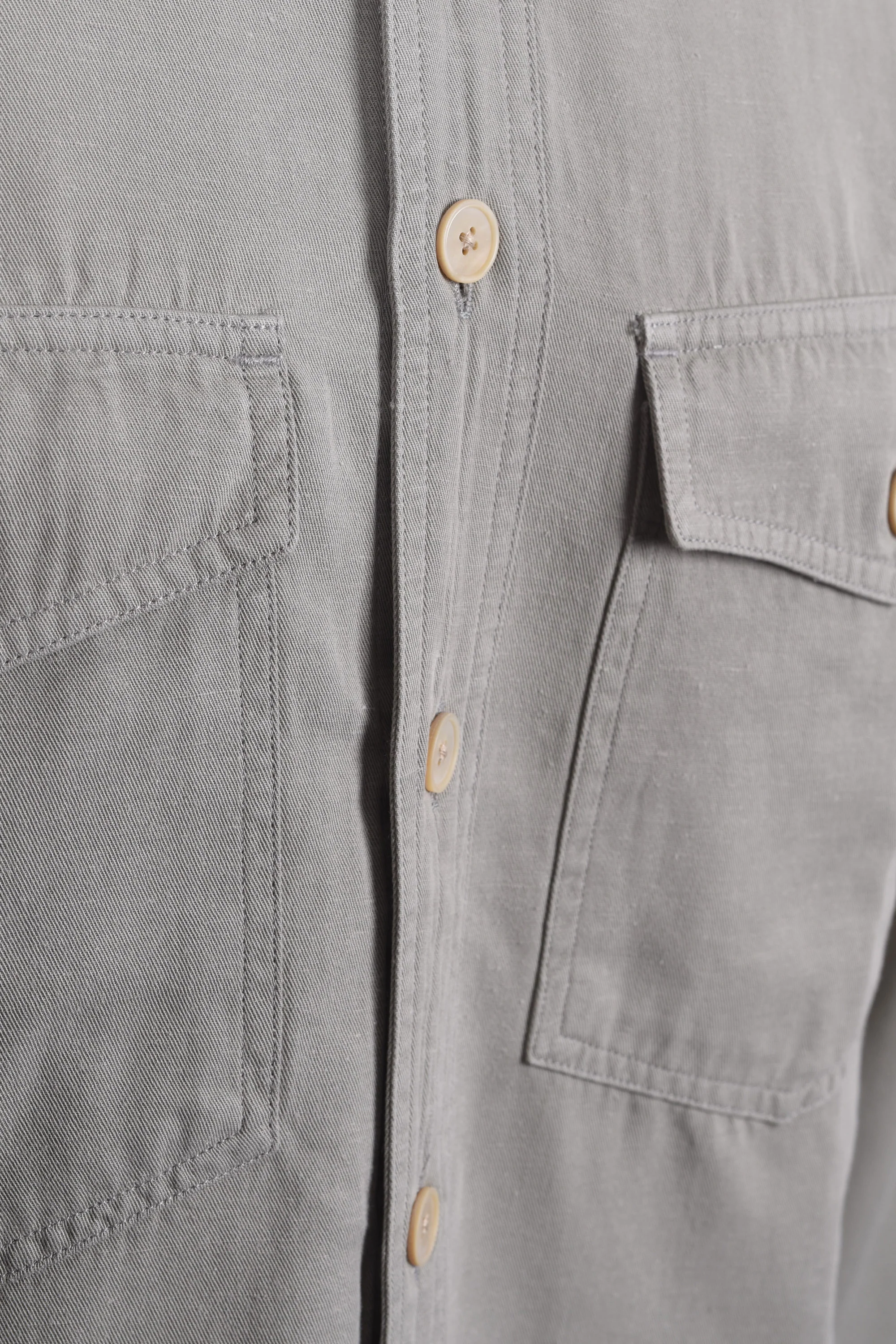 PAUL SMITH CASUAL FIT SHIRT GREY - Image 3