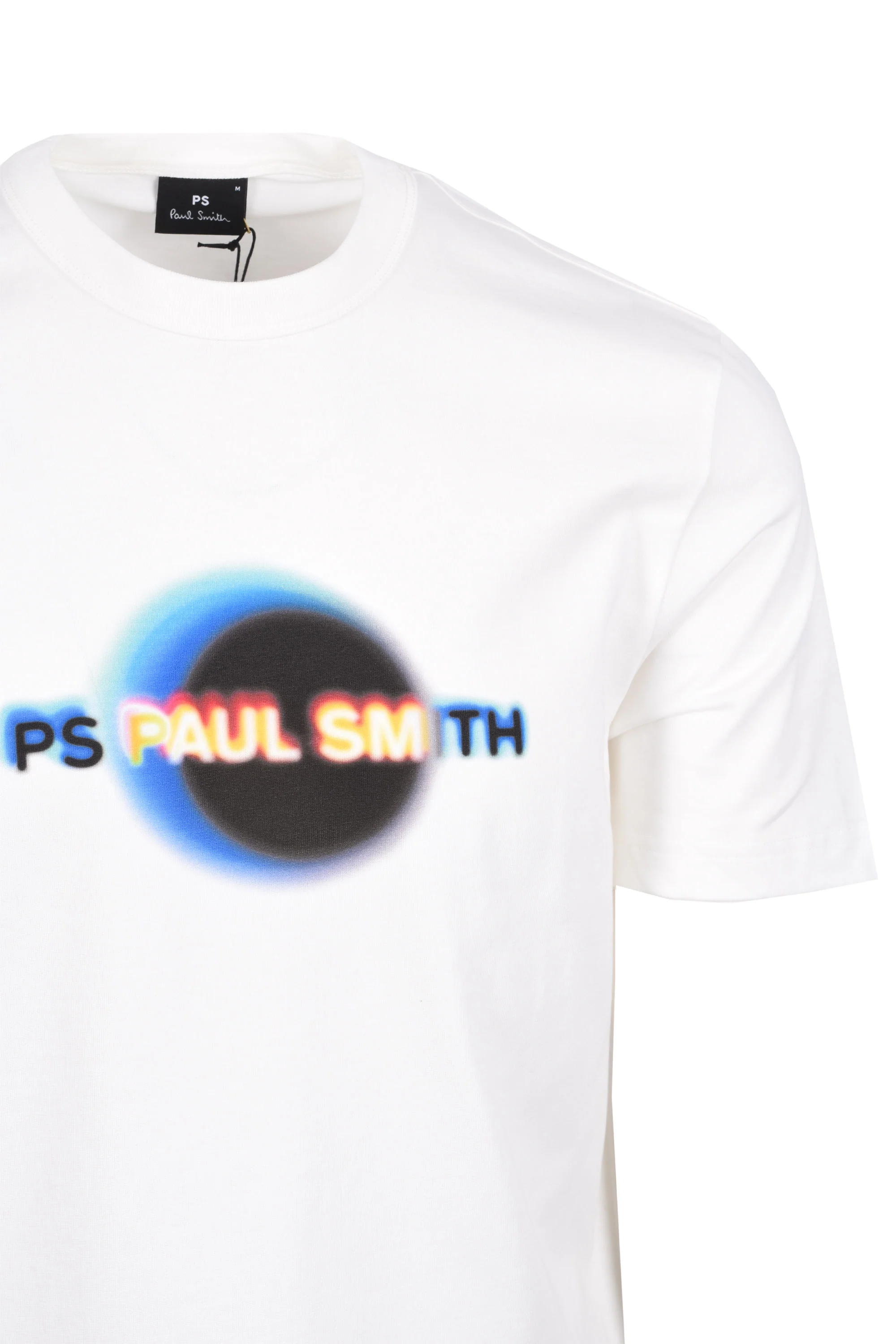 PAUL SMITH ECLIPSE CASUAL FIT T-SHIRT WHITE - Image 2