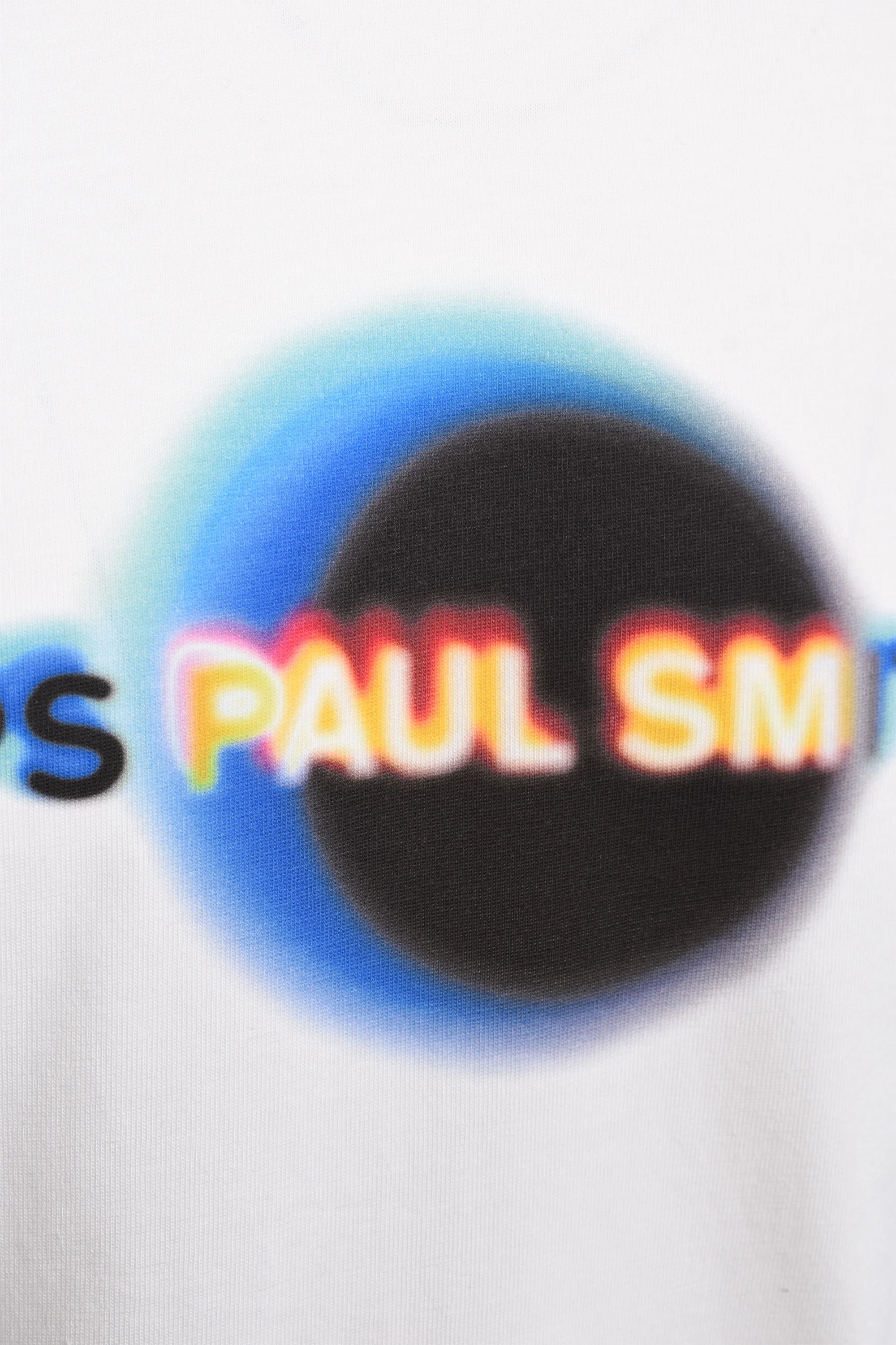 PAUL SMITH ECLIPSE CASUAL FIT T-SHIRT WHITE - Image 3