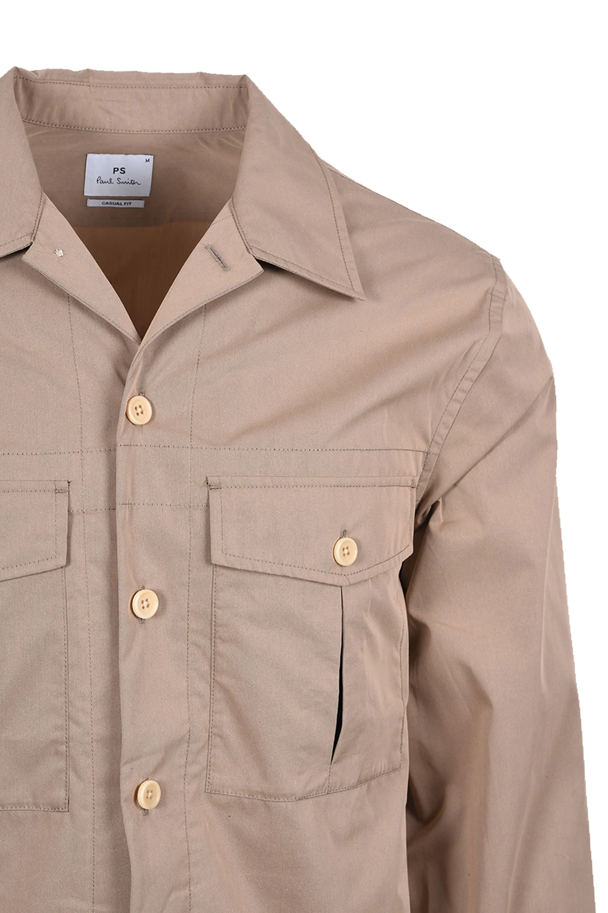 PAUL SMITH CASUAL SHIRT JACKET BEIGE - Image 2