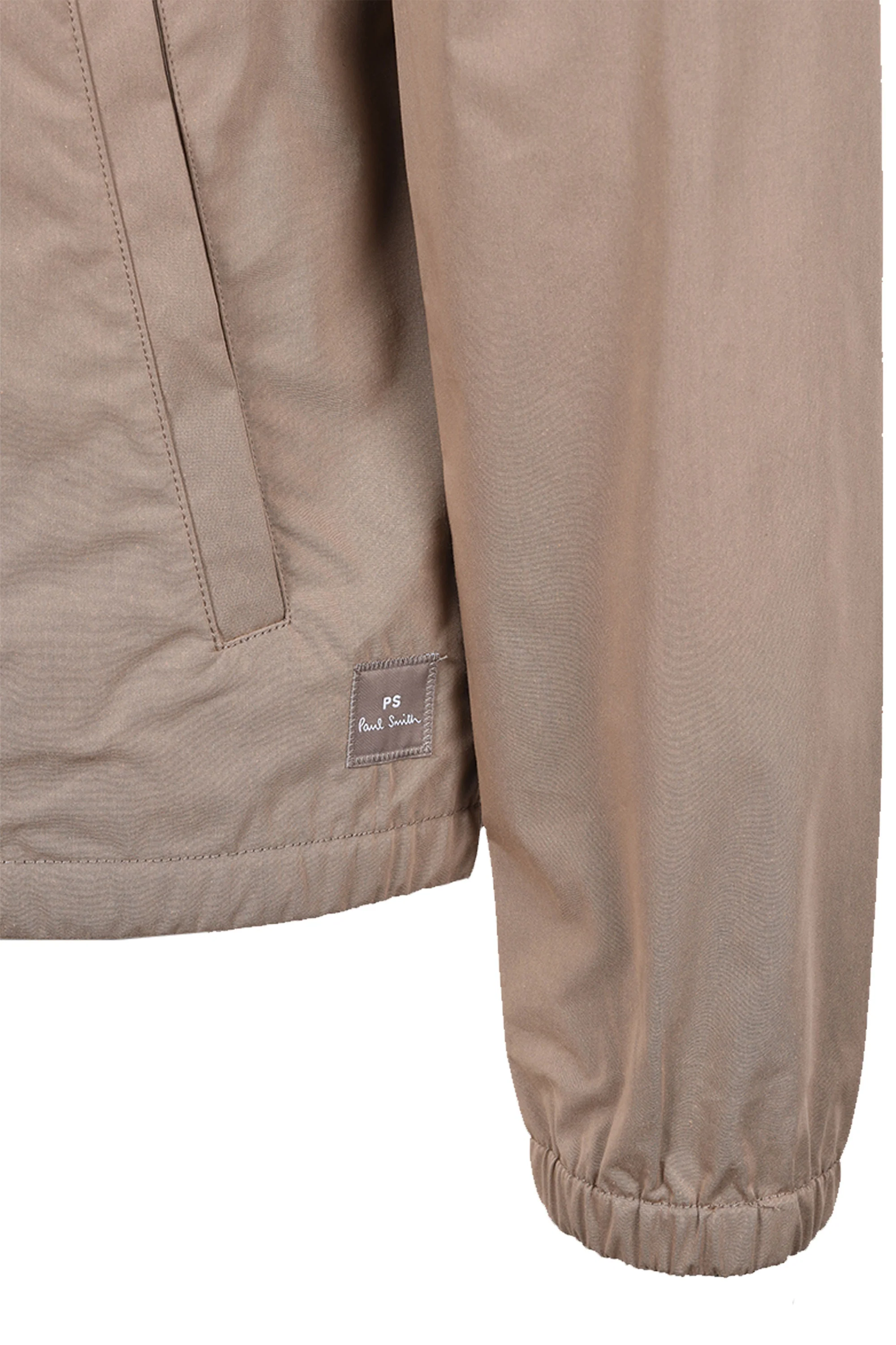 Paul Smith PAUL SMITH COACH JACKET LIGHT BEIGE - Image 5