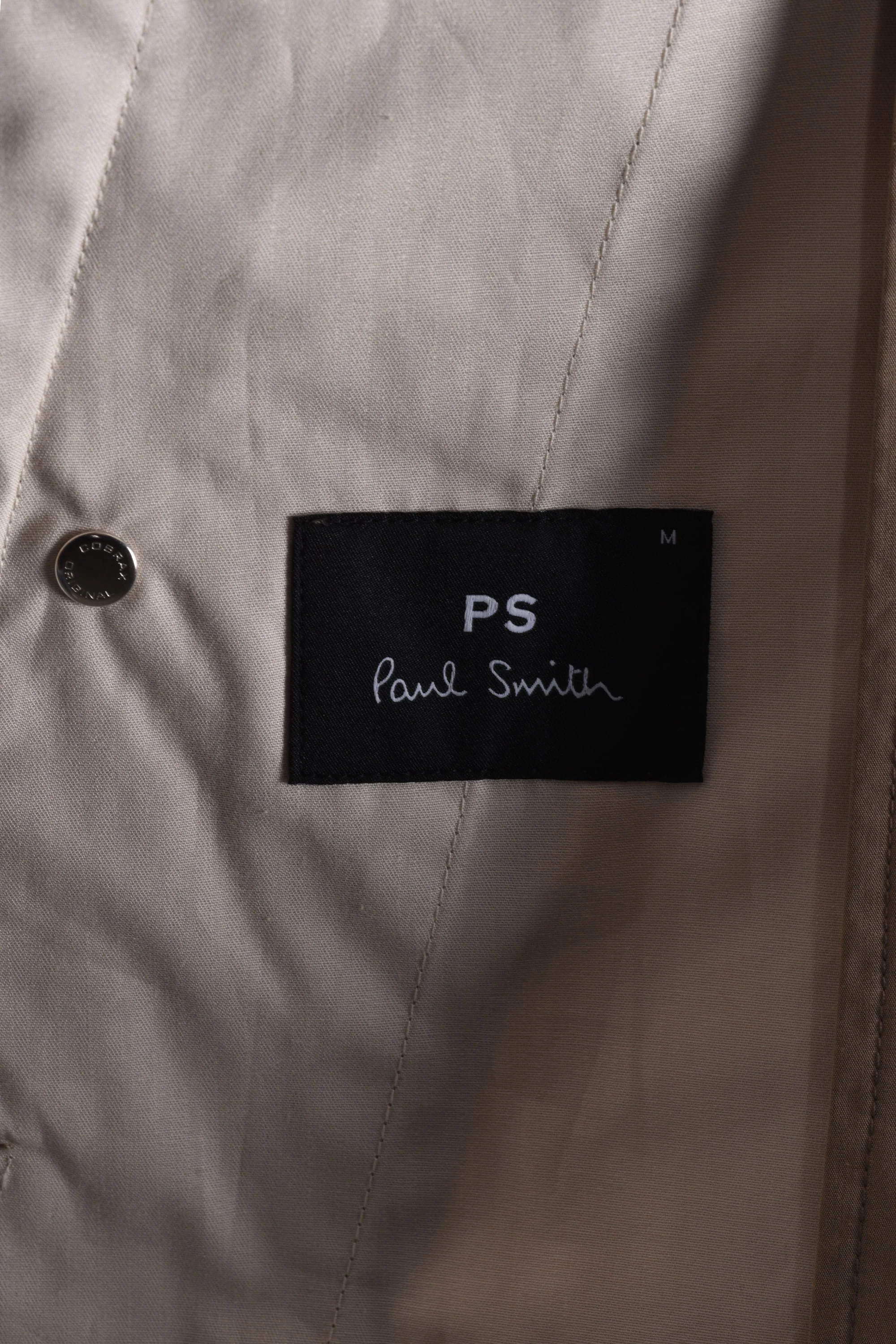 Paul Smith PAUL SMITH COACH JACKET LIGHT BEIGE - Image 6