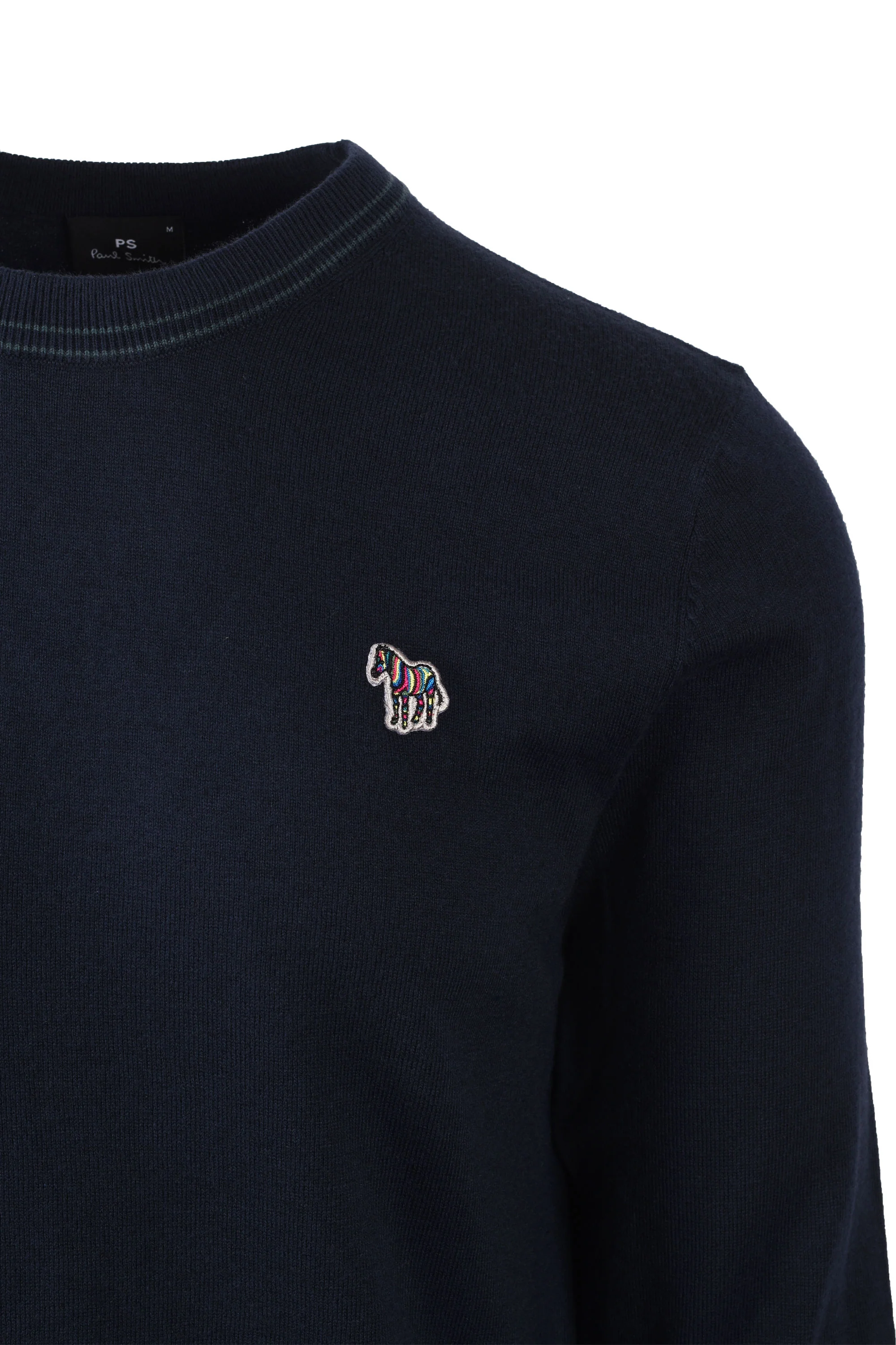 Paul Smith Crew Neck Sweater Dark Navy - Image 2