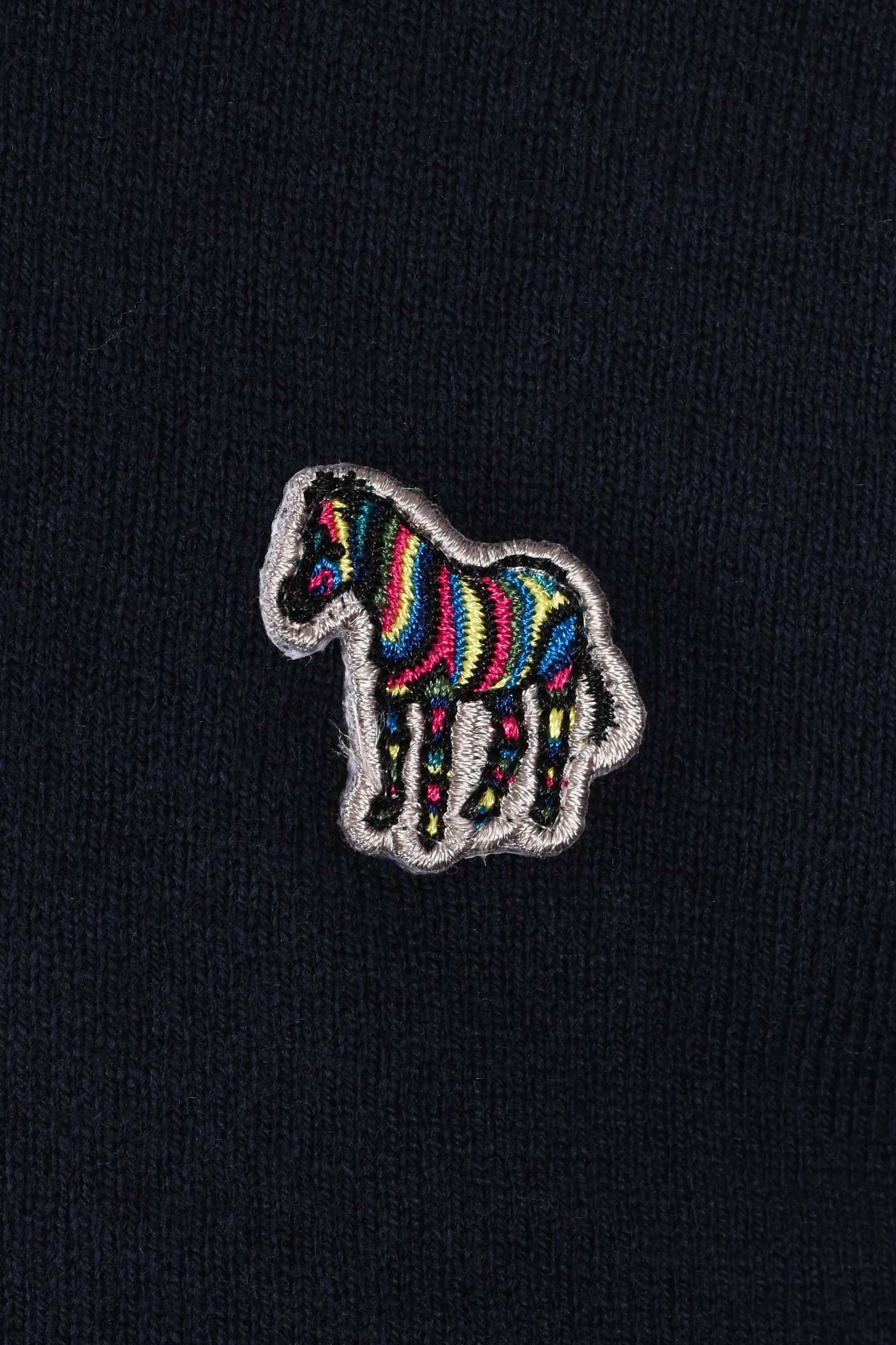 Paul Smith Crew Neck Sweater Dark Navy - Image 3
