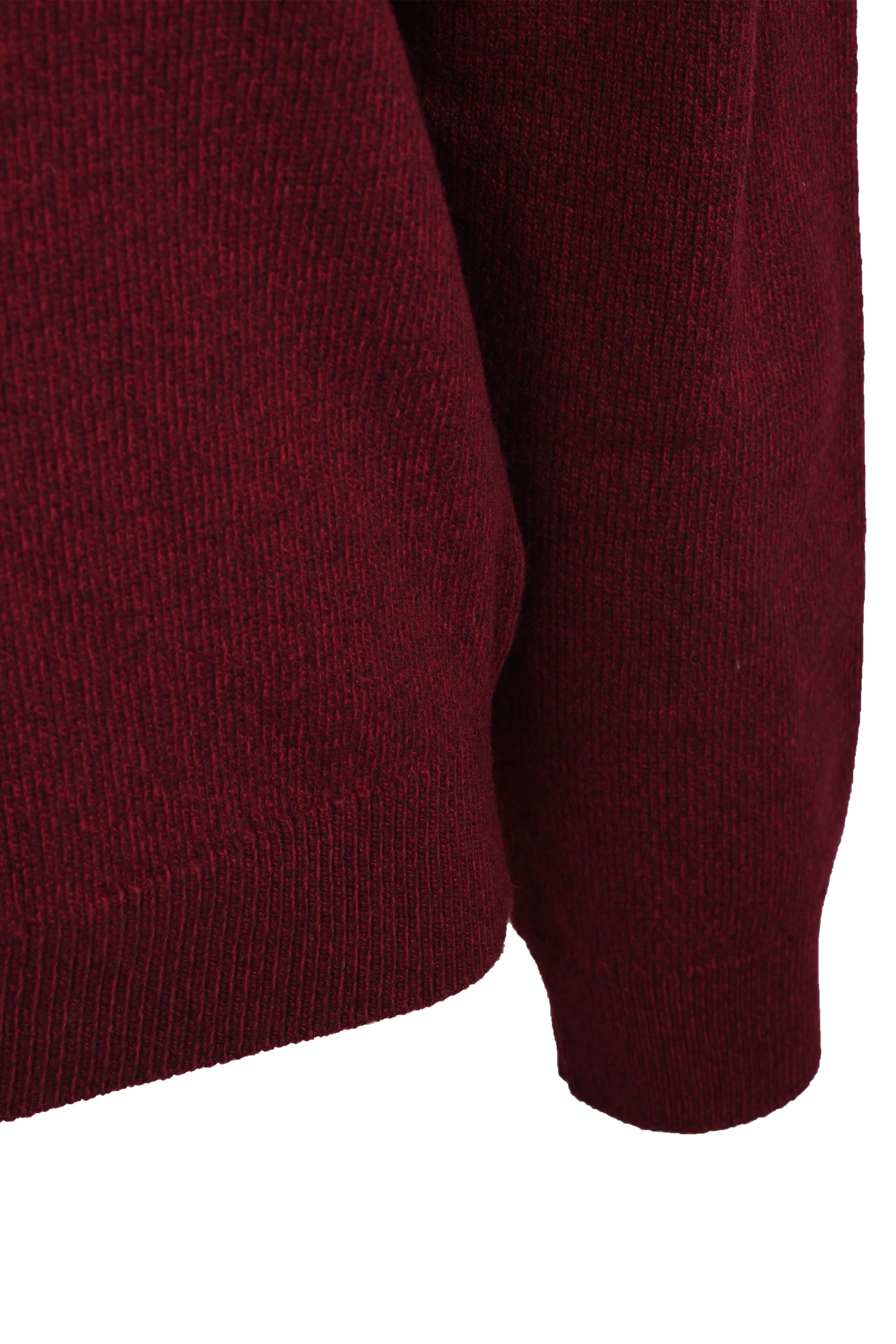 Paul Smith Crew Neck Knitwear Burgundy - Image 3