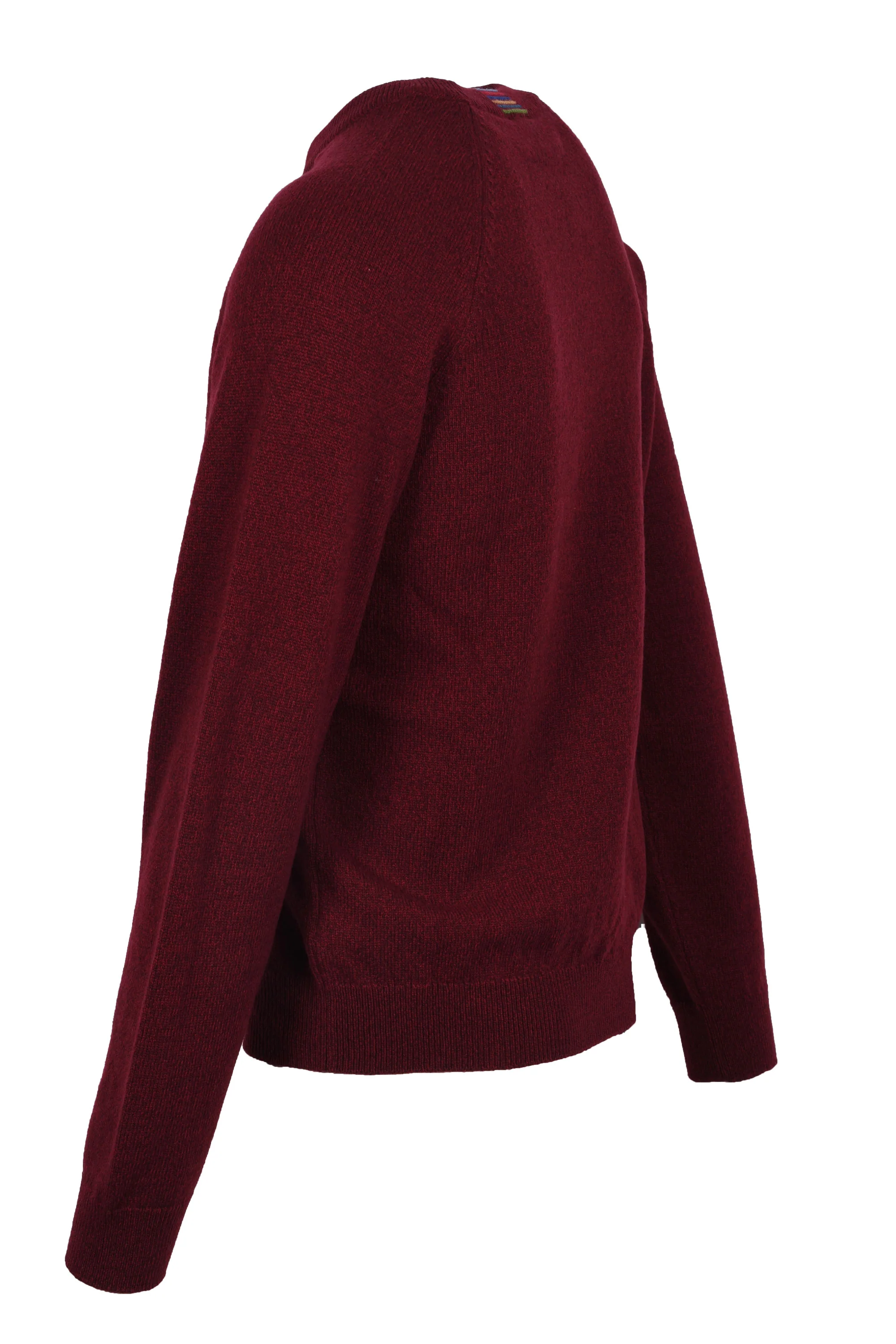 Paul Smith Crew Neck Knitwear Burgundy - Image 4