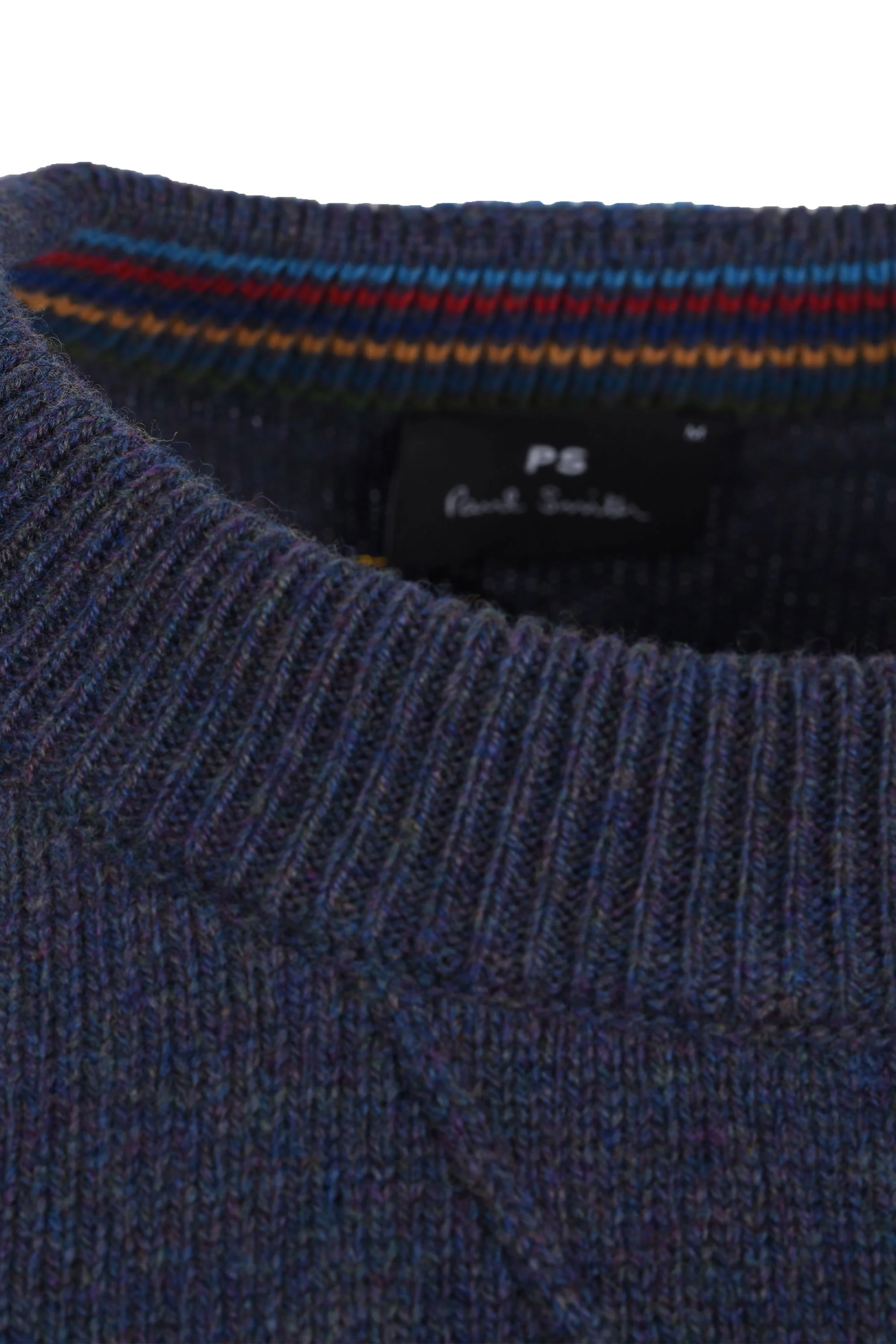 Paul Smith Crew Neck Sweatshirt Dark Violet - Image 2