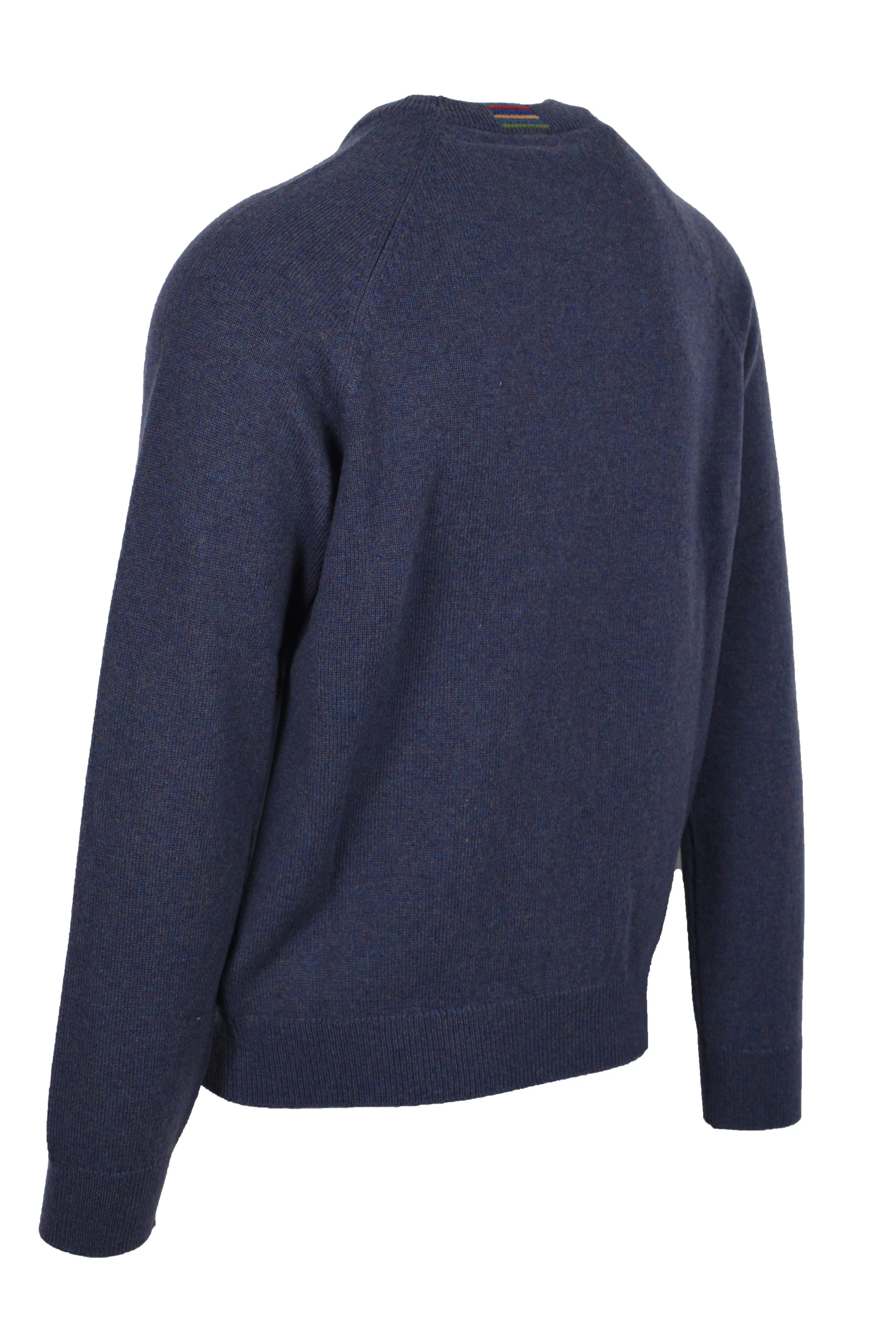 Paul Smith Crew Neck Sweatshirt Dark Violet - Image 4