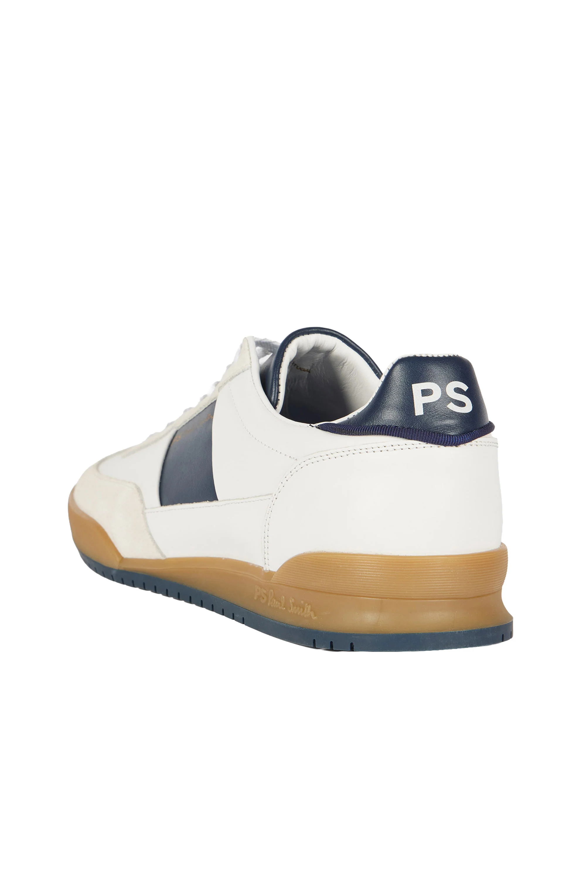 PAUL SMITH DOVER TRAINER WHITE/NAVY - Image 2