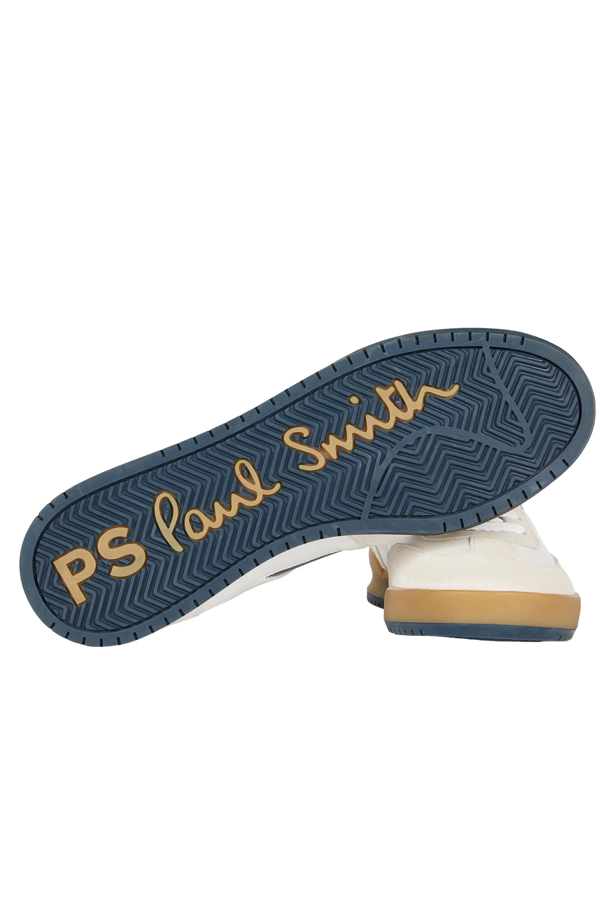 PAUL SMITH DOVER TRAINER WHITE/NAVY - Image 3
