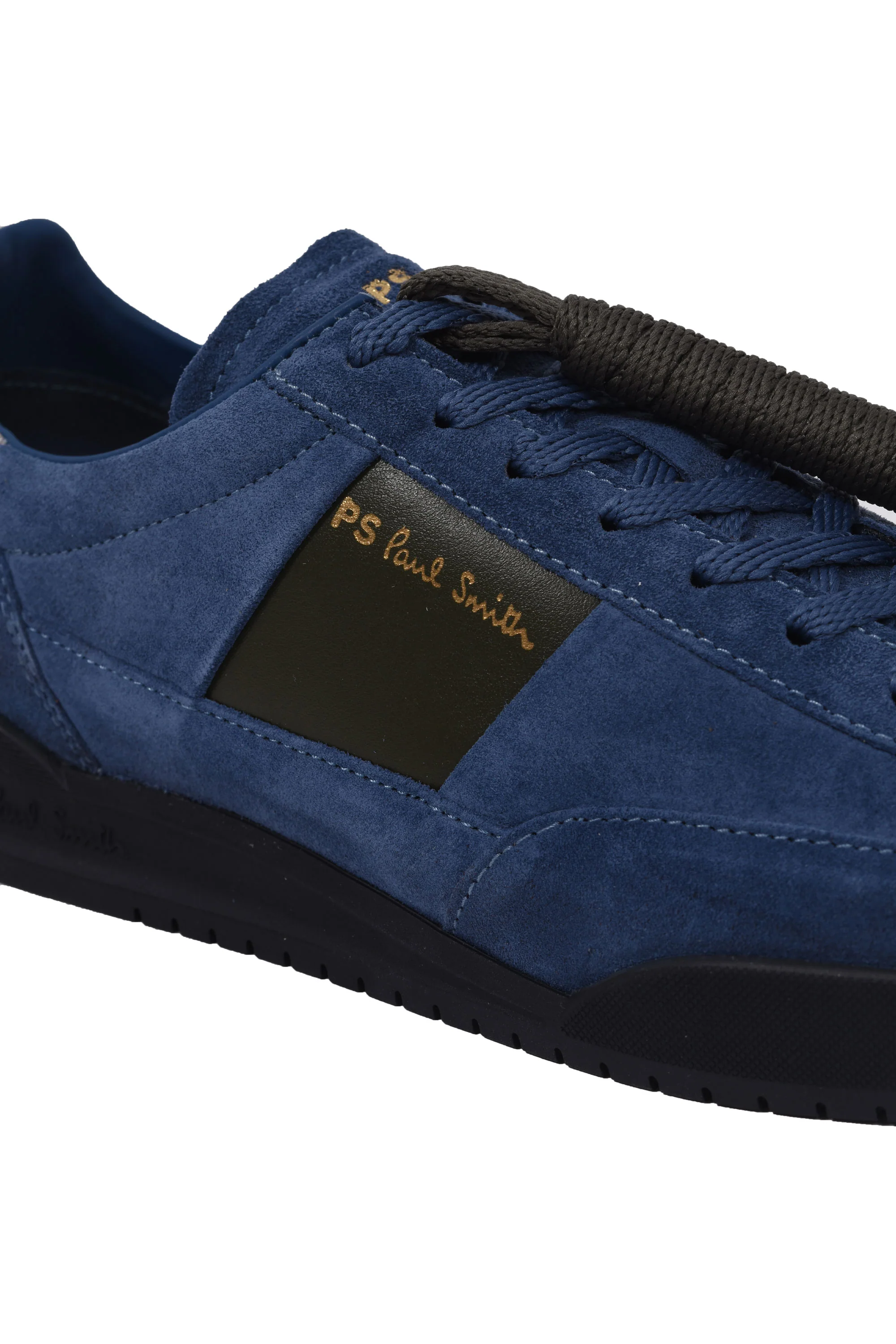 Paul Smith Dover Trainer Blue Khaki Spoiler - Image 2
