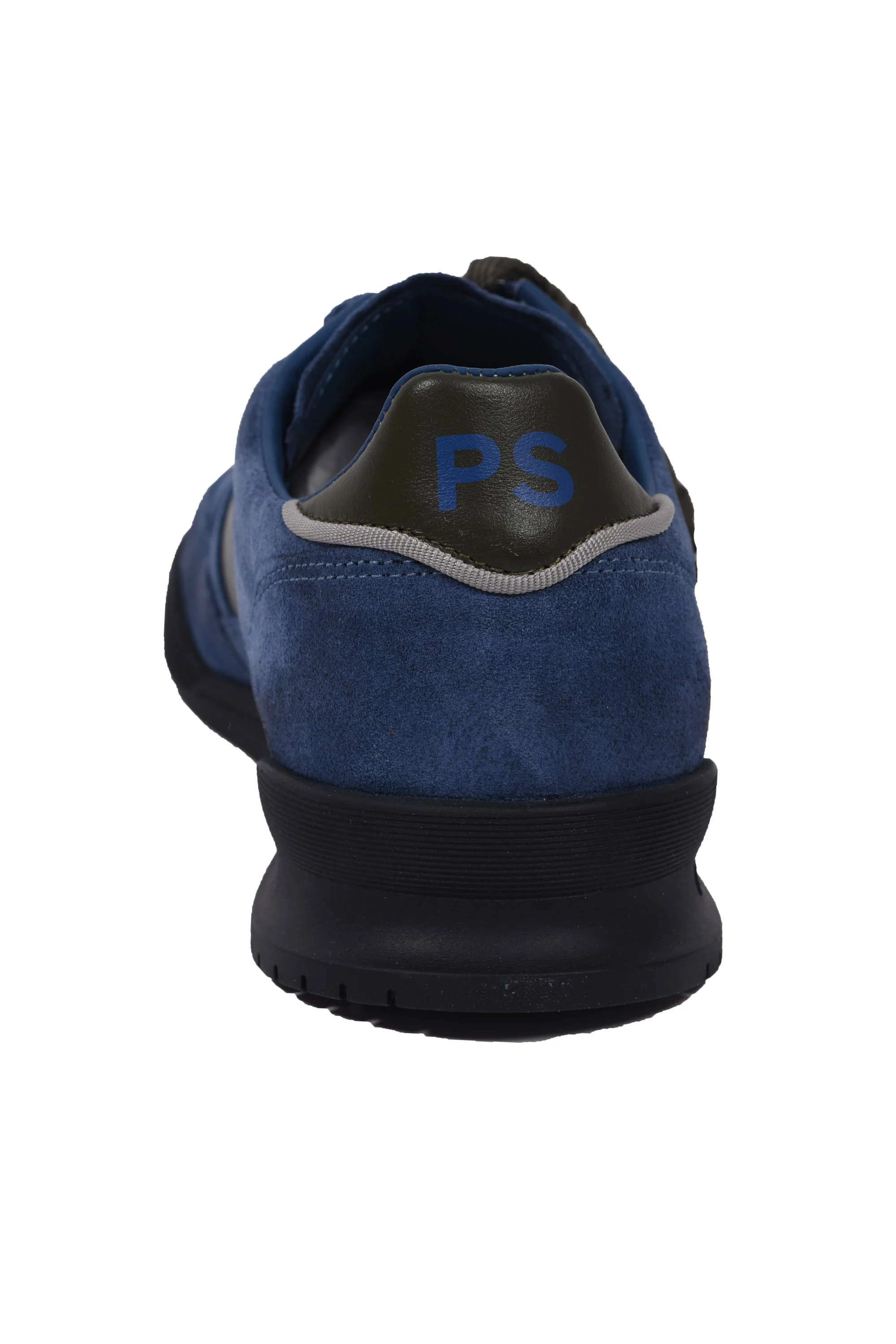 Paul Smith Dover Trainer Blue Khaki Spoiler - Image 4