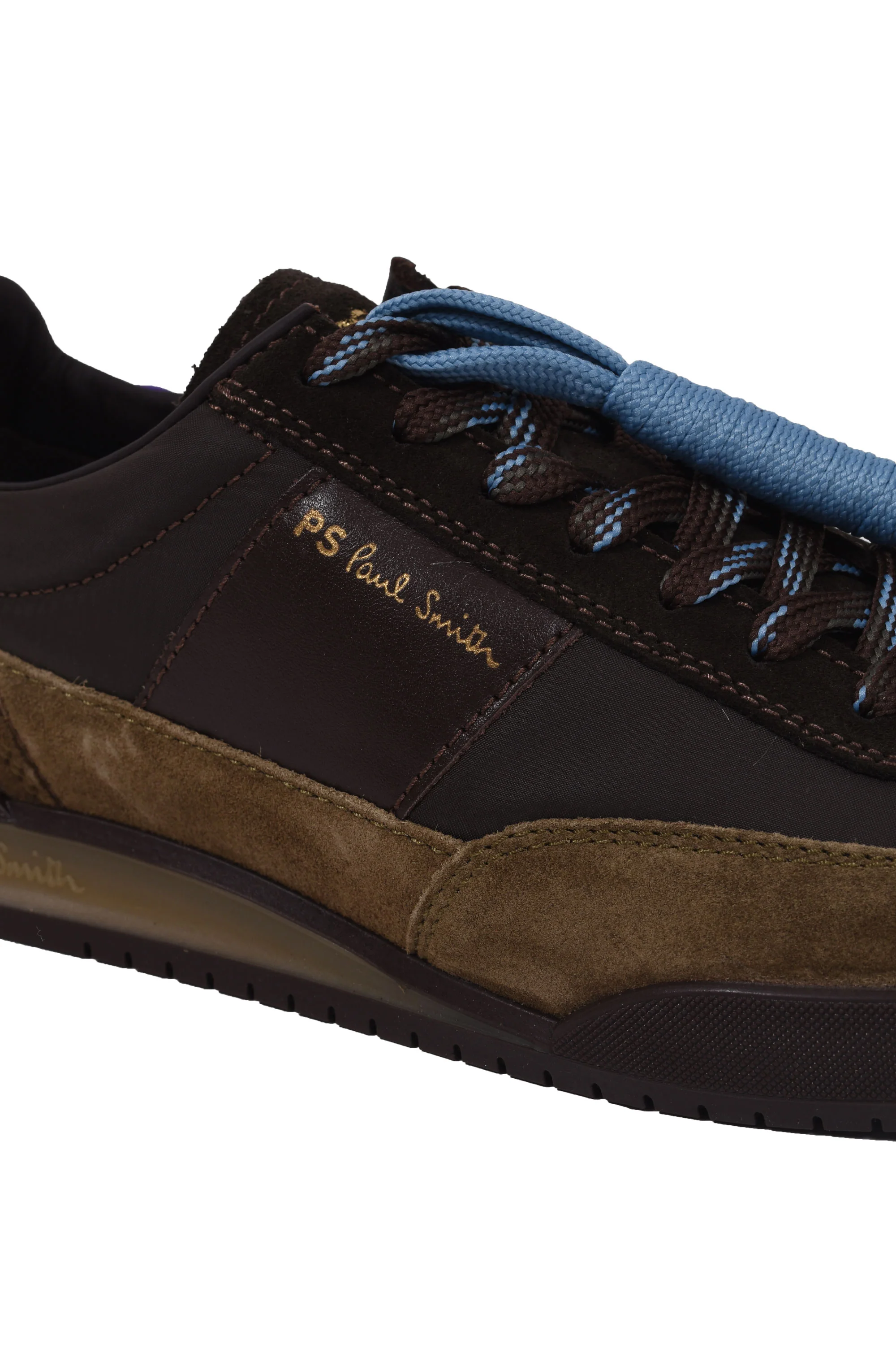 Paul Smith Dover Trainer Brown/Khaki - Image 2