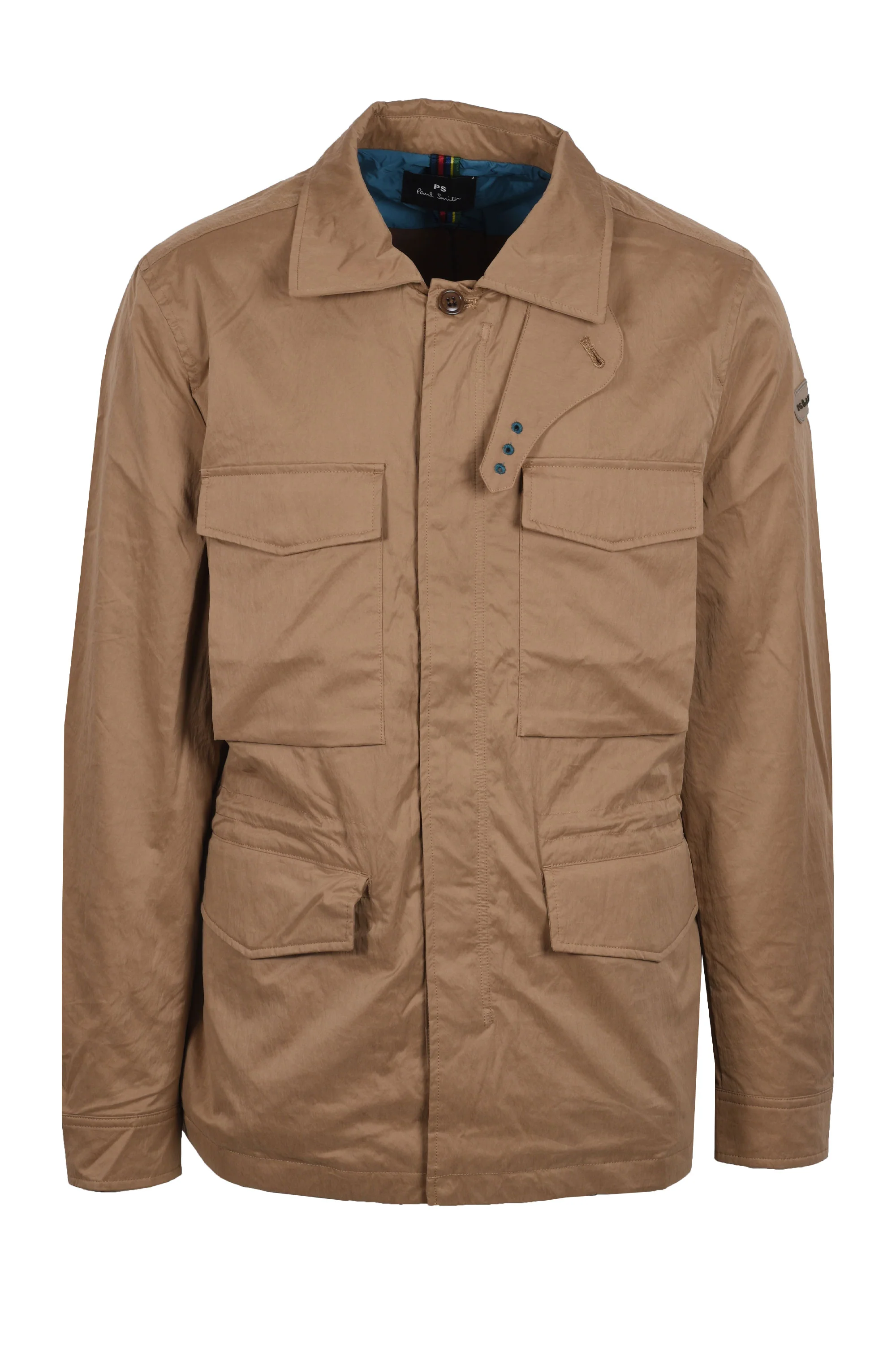 Paul Smith Field Jacket Camel