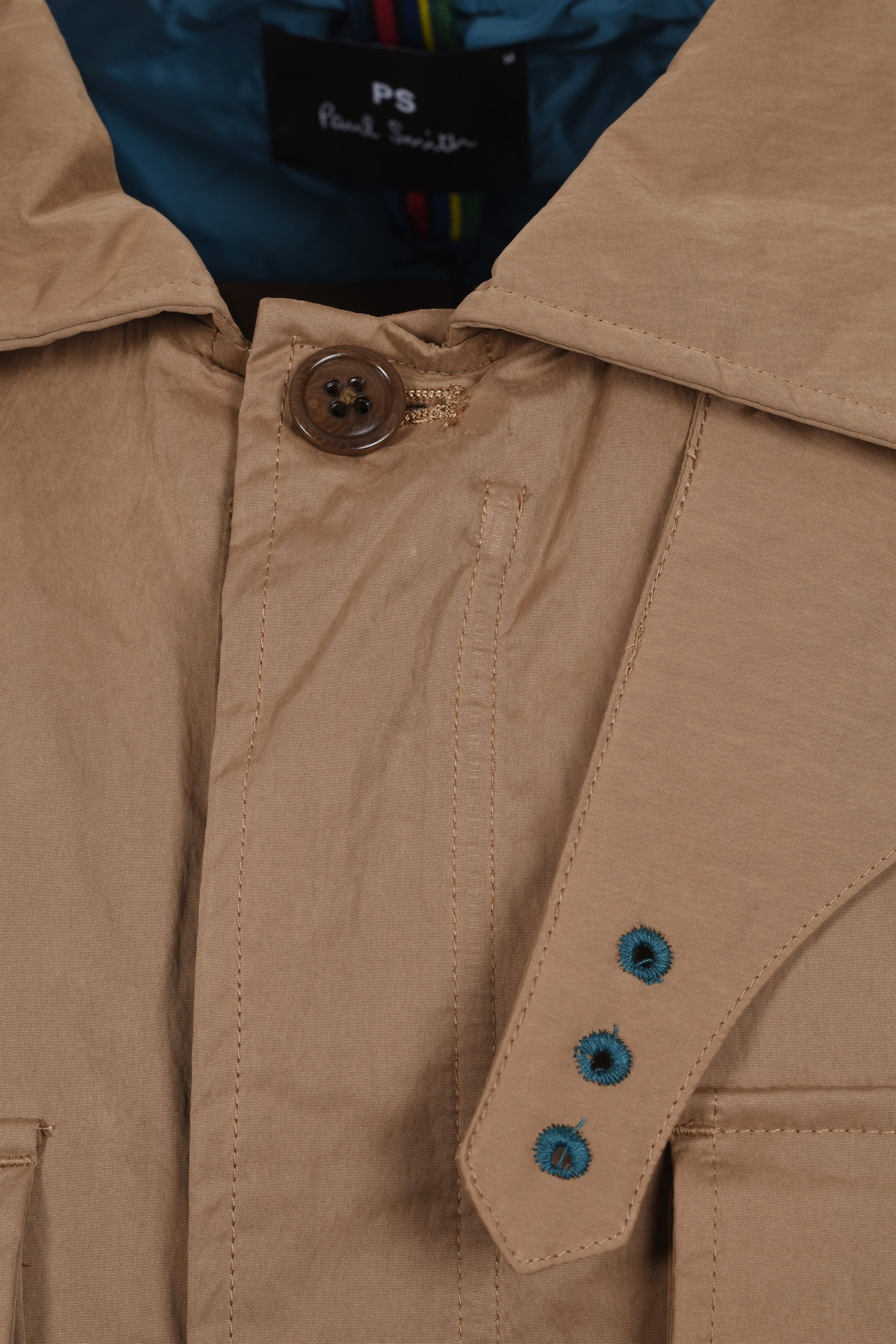 Paul Smith Field Jacket Camel - Image 4