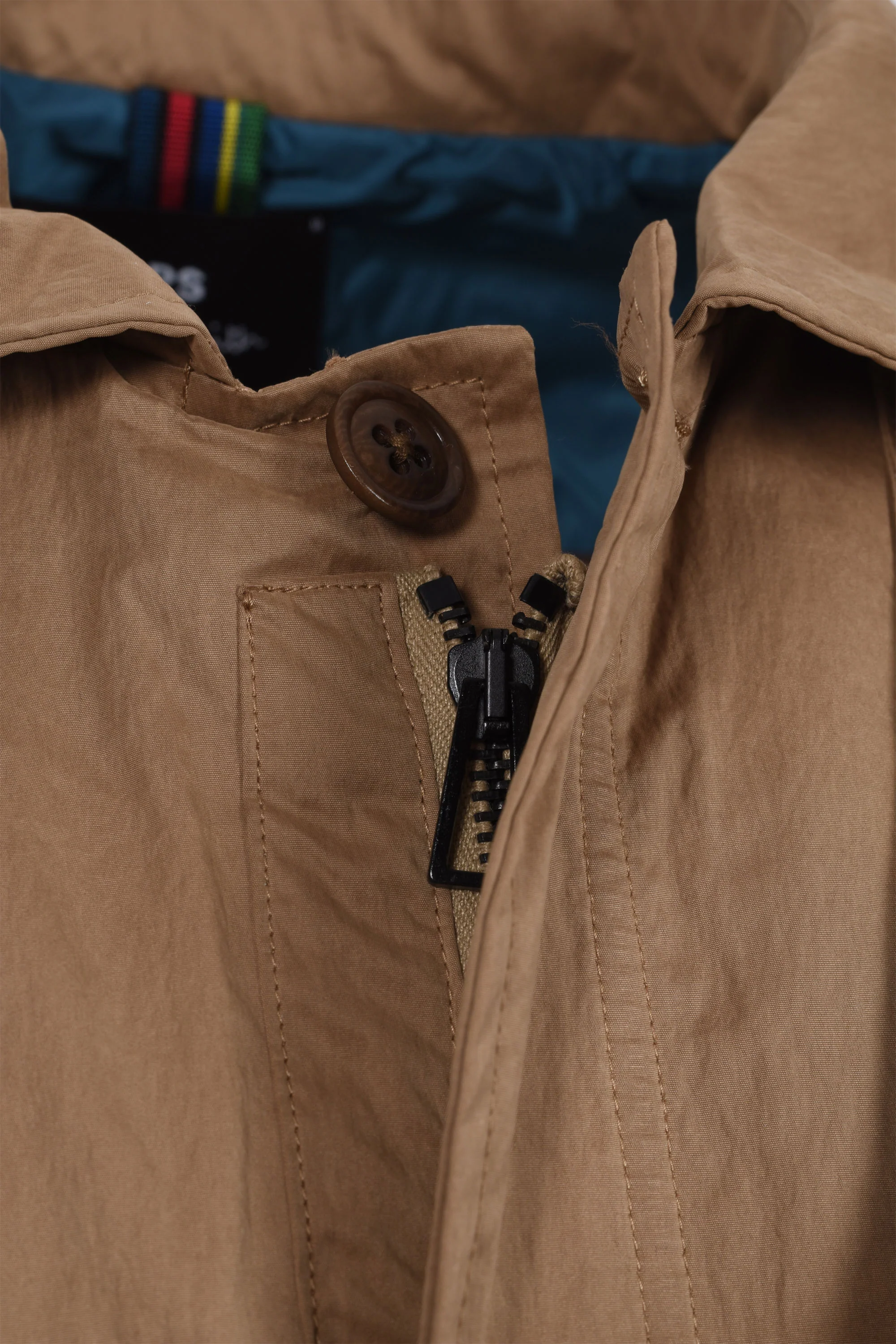 Paul Smith Field Jacket Camel - Image 5