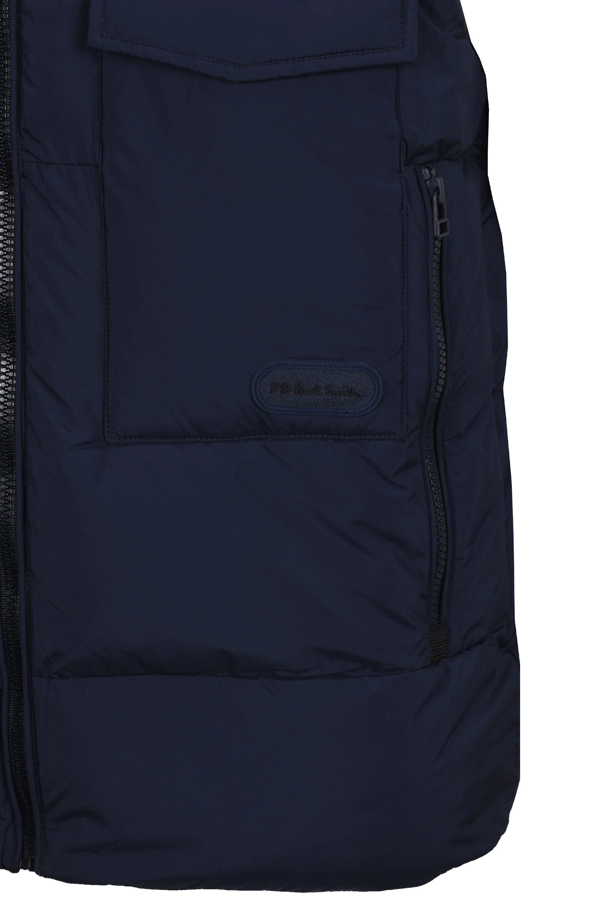 Paul Smith Fibre Down Gilet Dark Navy - Image 3