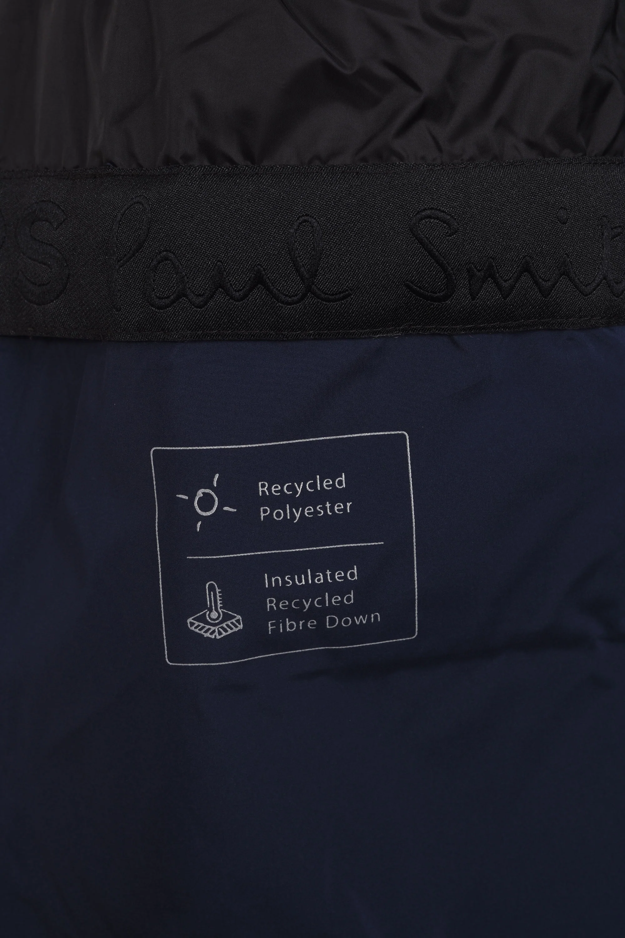 Paul Smith Fibre Down Gilet Dark Navy - Image 5