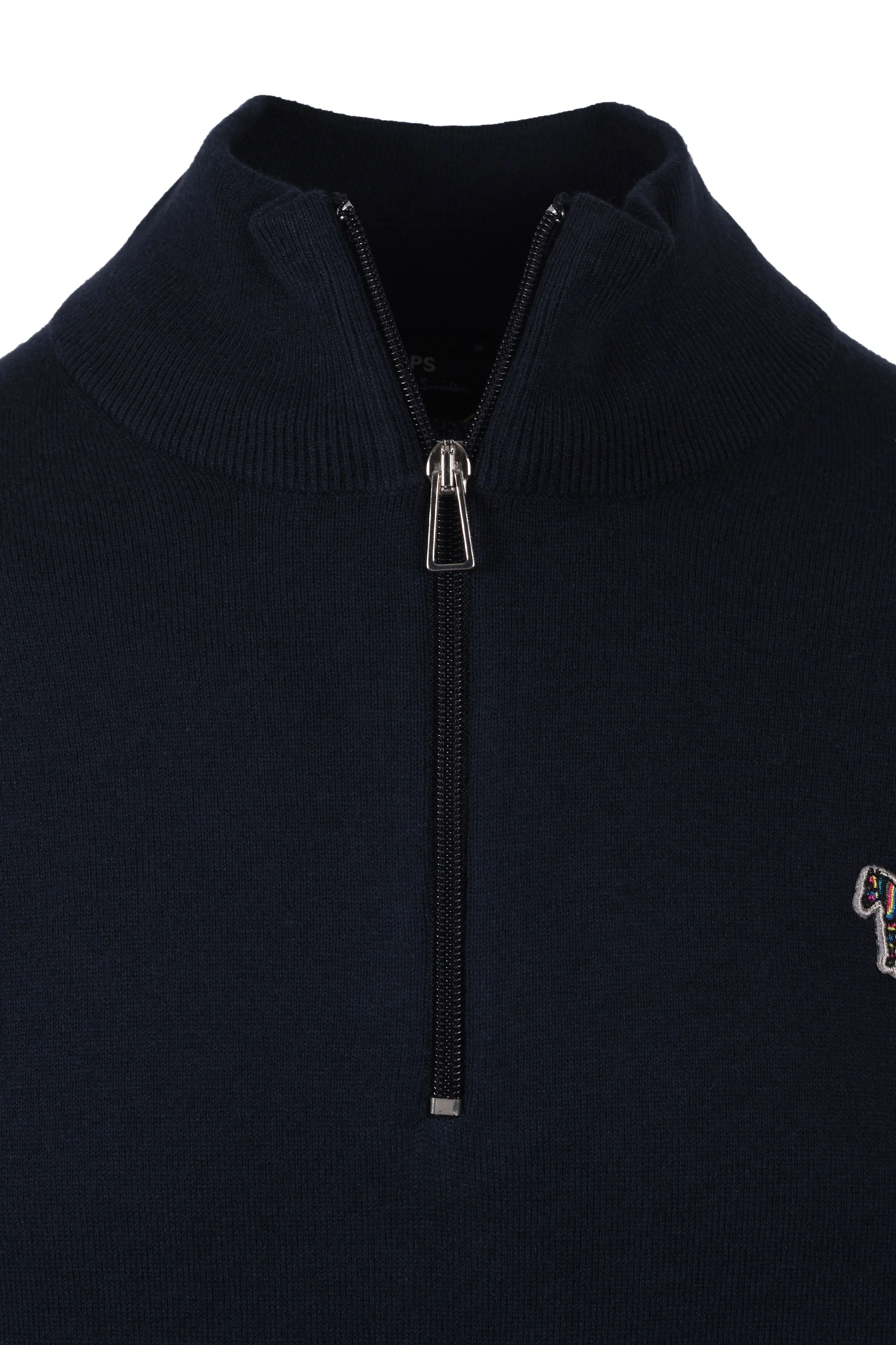 Paul Smith Half Zip Dark Navy - Image 2