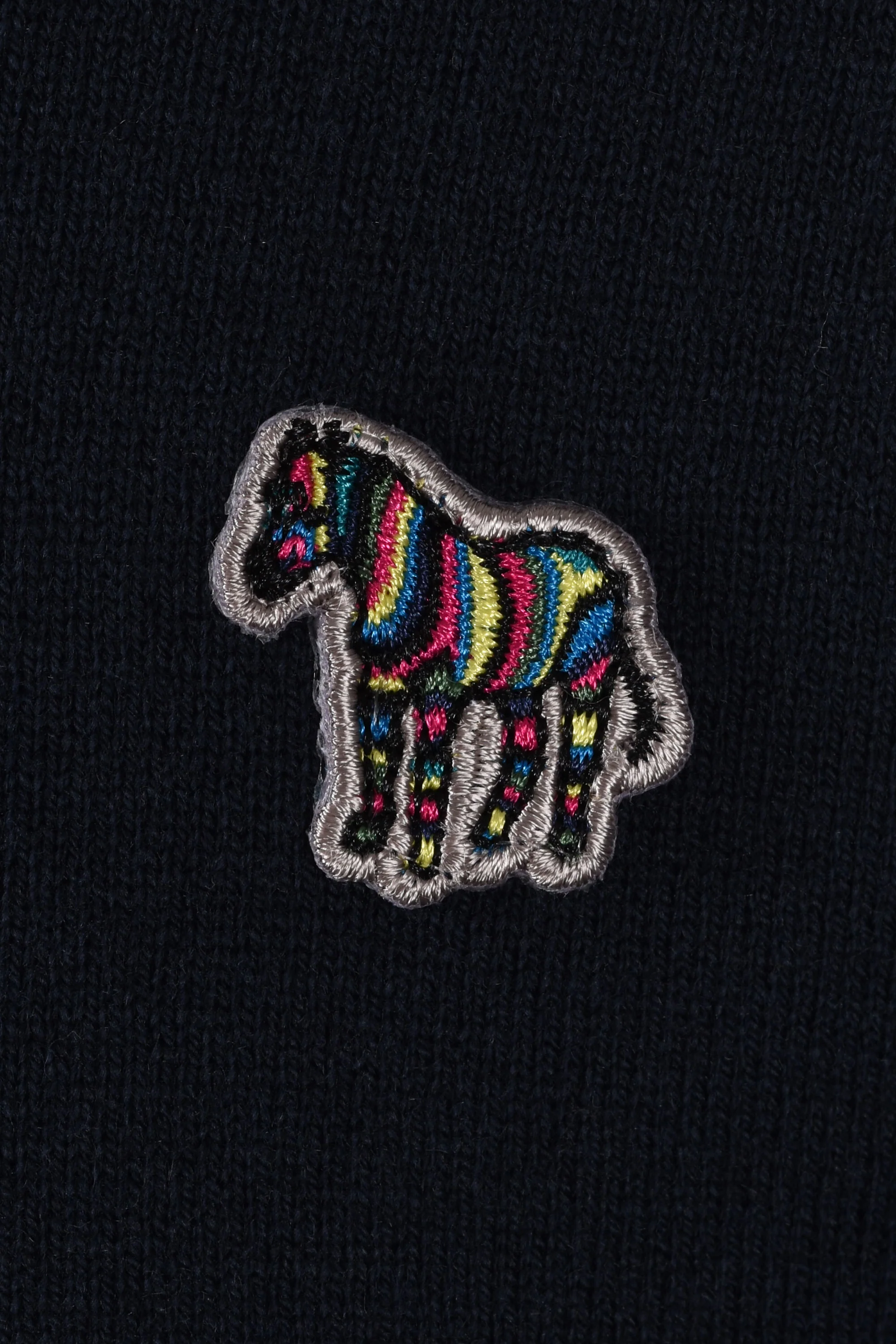 Paul Smith Half Zip Dark Navy - Image 3