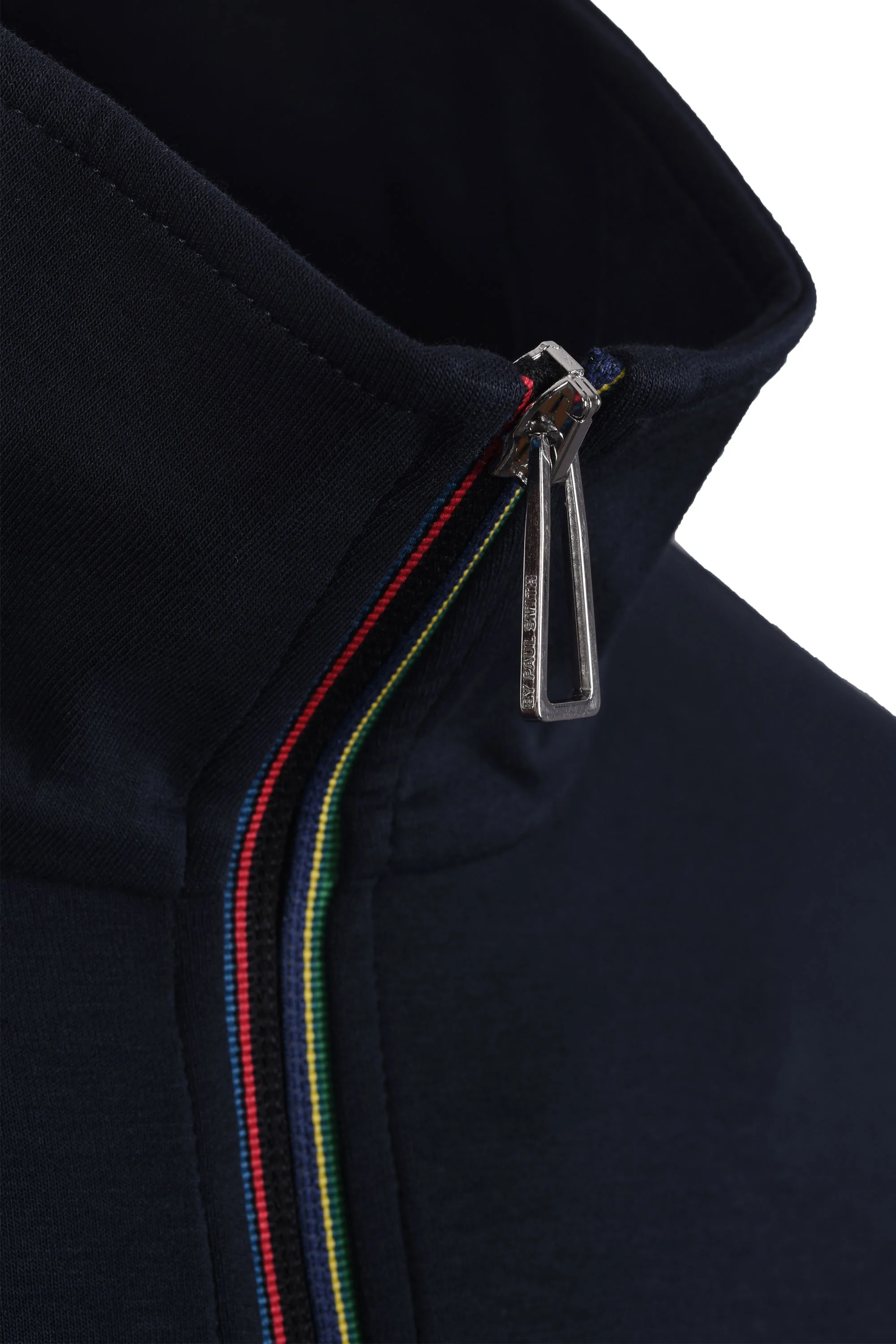 Paul Smith Half Zip Sweatshirt Navy - Image 3