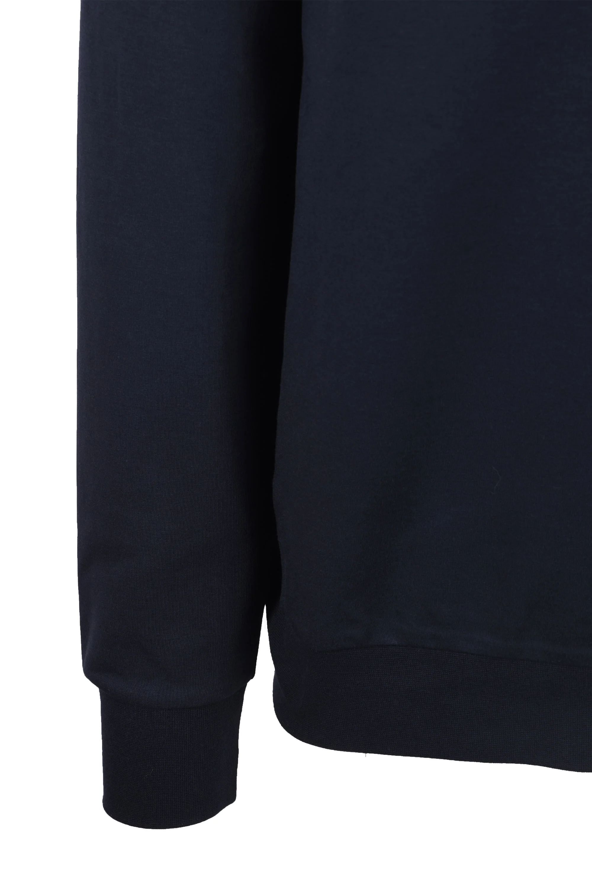 Paul Smith Half Zip Sweatshirt Navy - Image 4