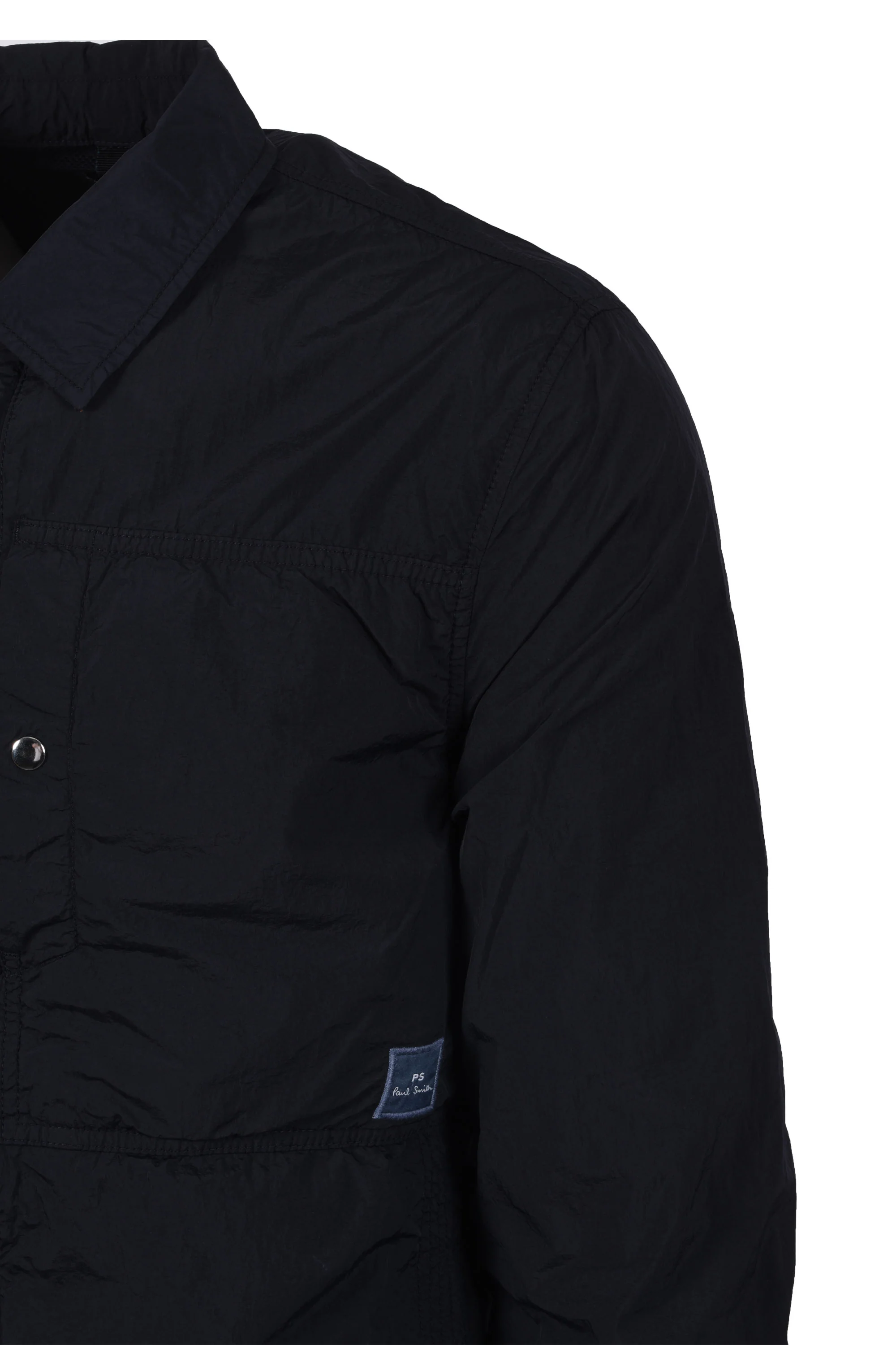 Paul Smith Unlined Overshirt Jacket Dark Navy - Image 2