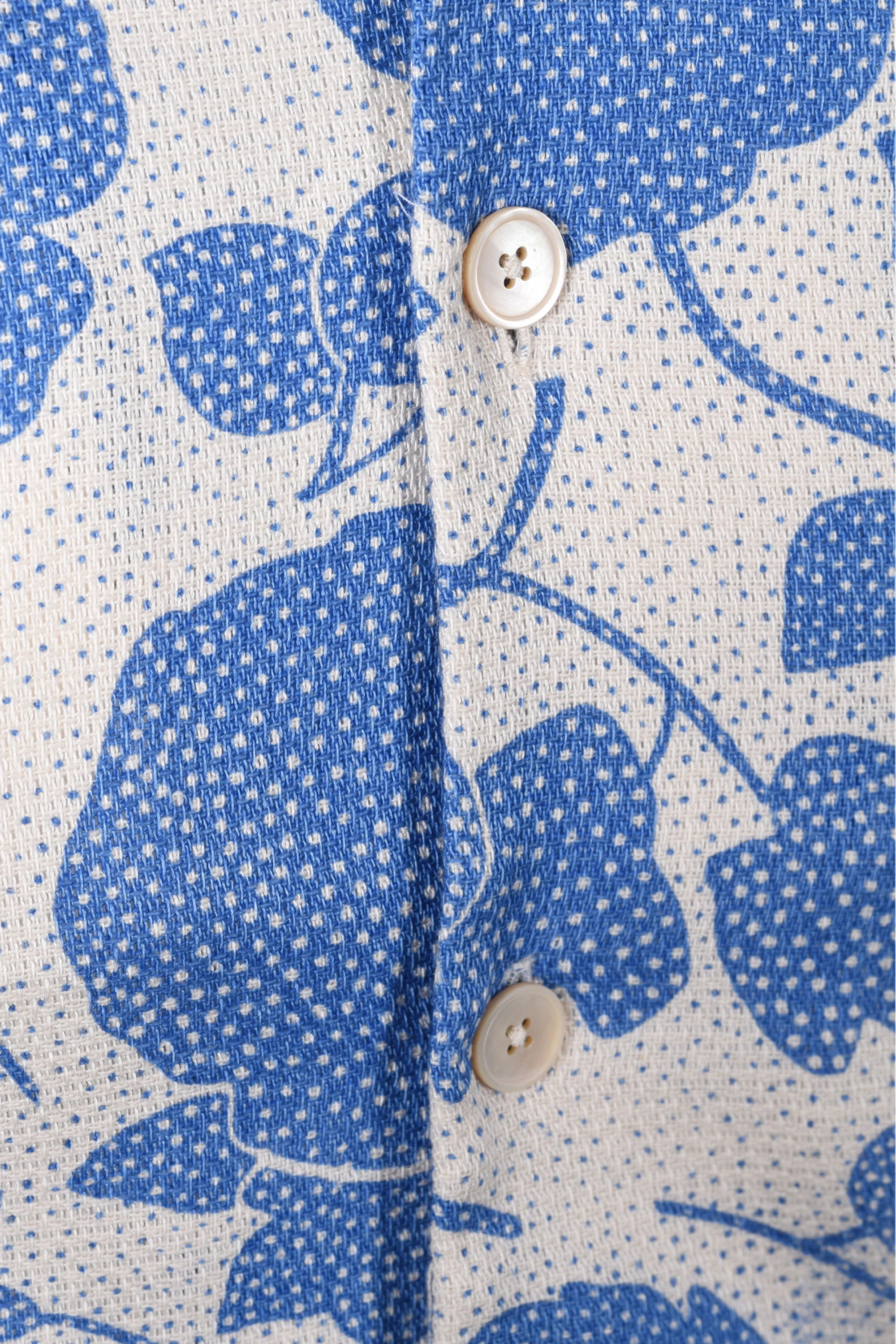 PAUL SMITH LS REGULAR FIT SHIRT BLUE - Image 3