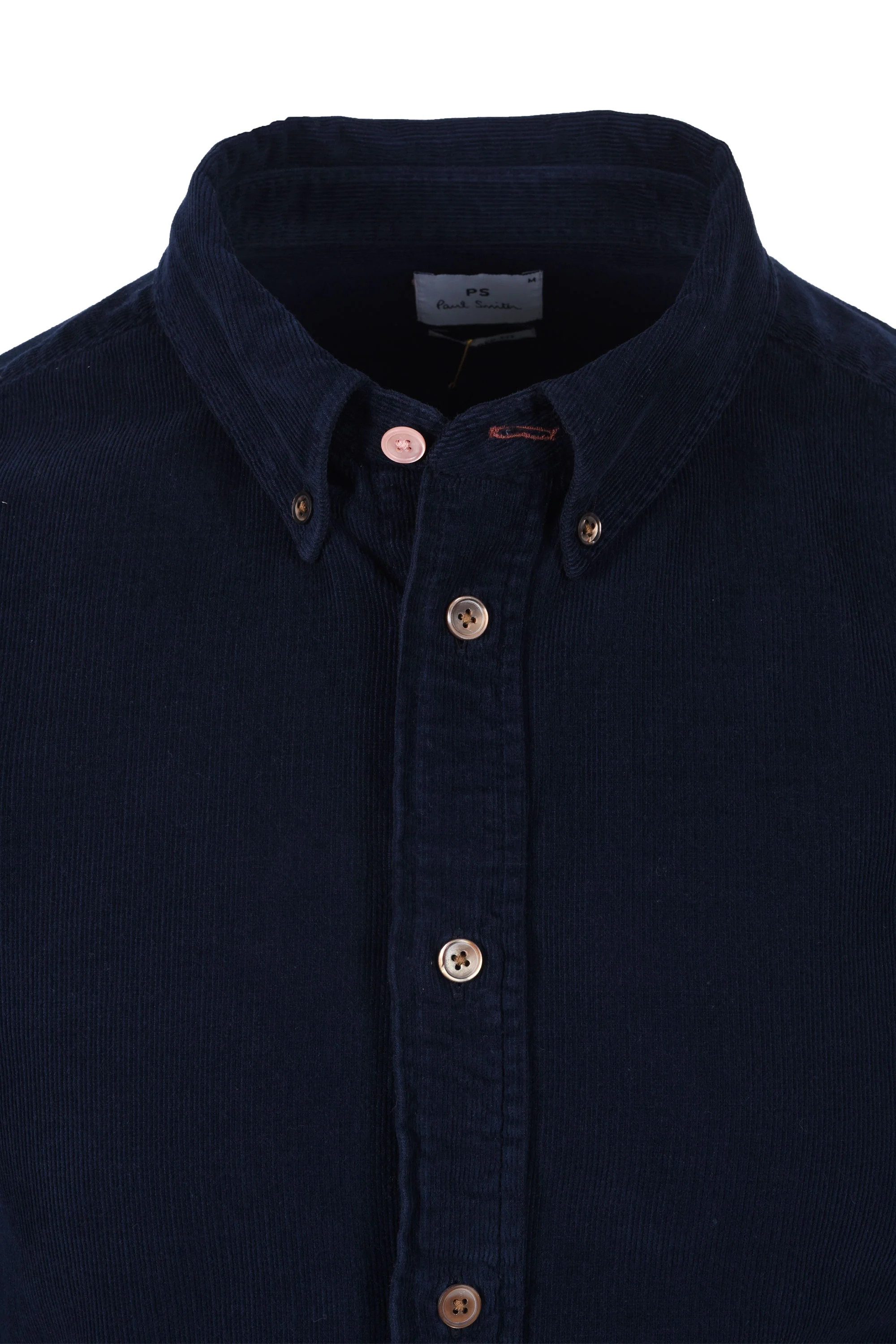 Paul Smith Tailored Corduroy Shirt Dark Navy - Image 2