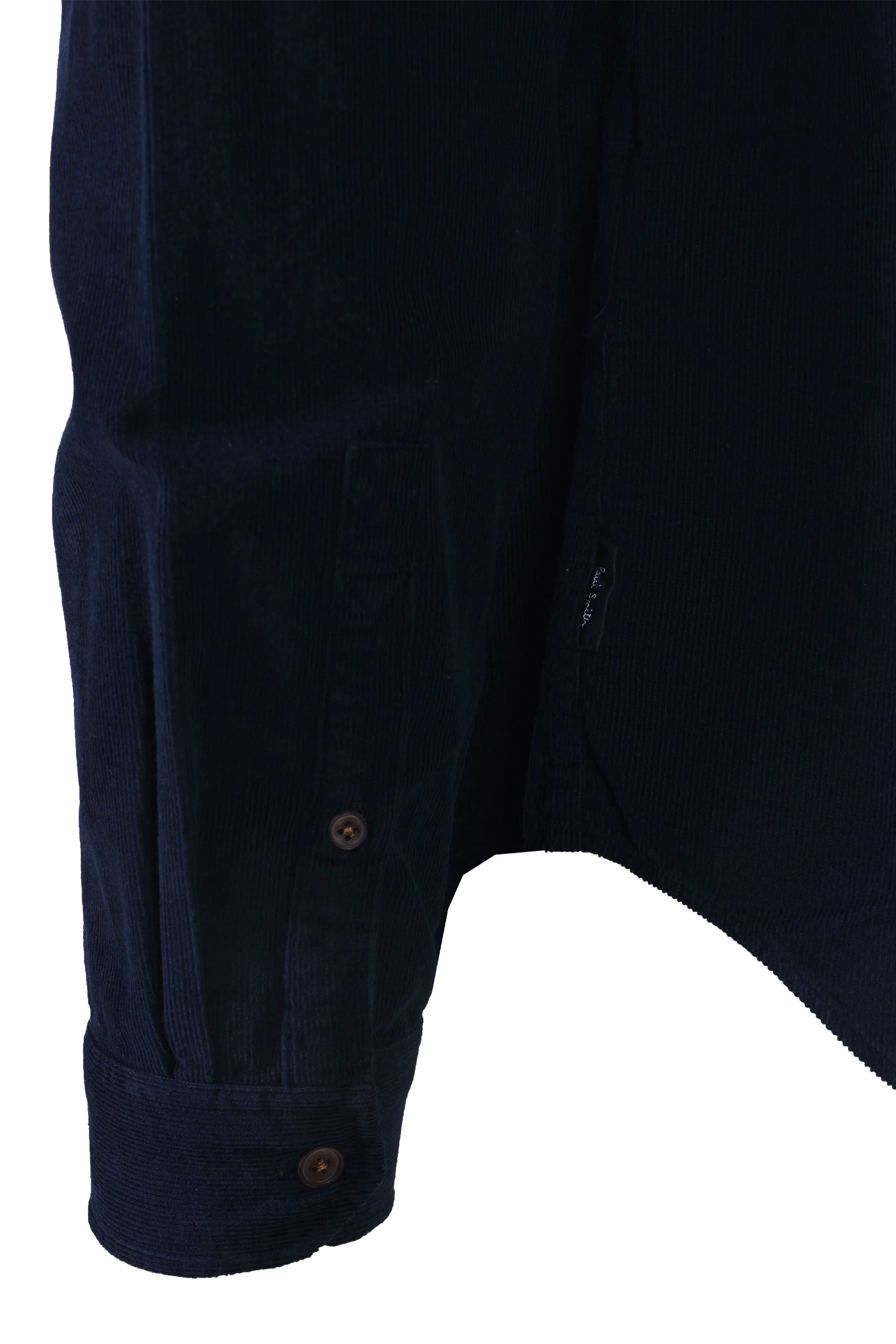 Paul Smith Tailored Corduroy Shirt Dark Navy - Image 3
