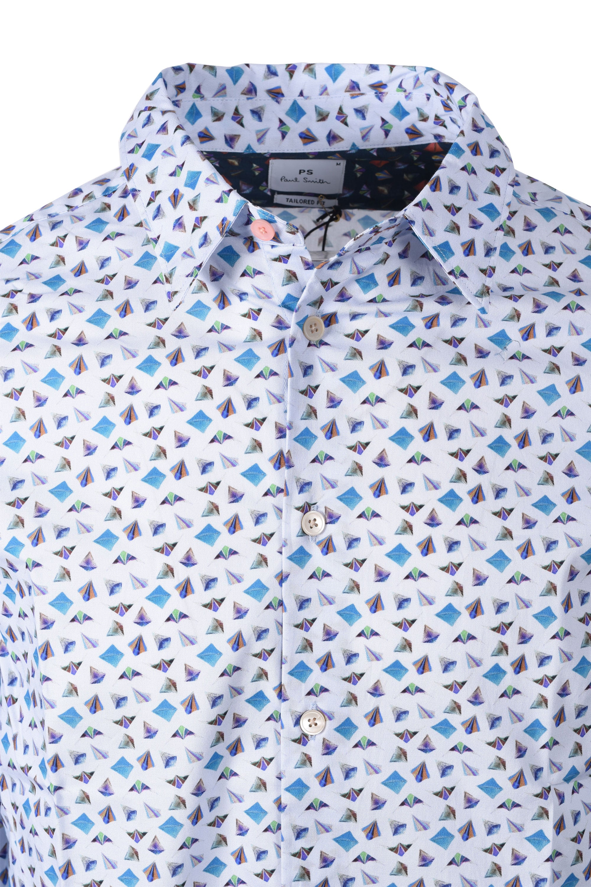 PAUL SMITH LS TAILORED FIT SHIRT LIGHT BLUE - Image 2