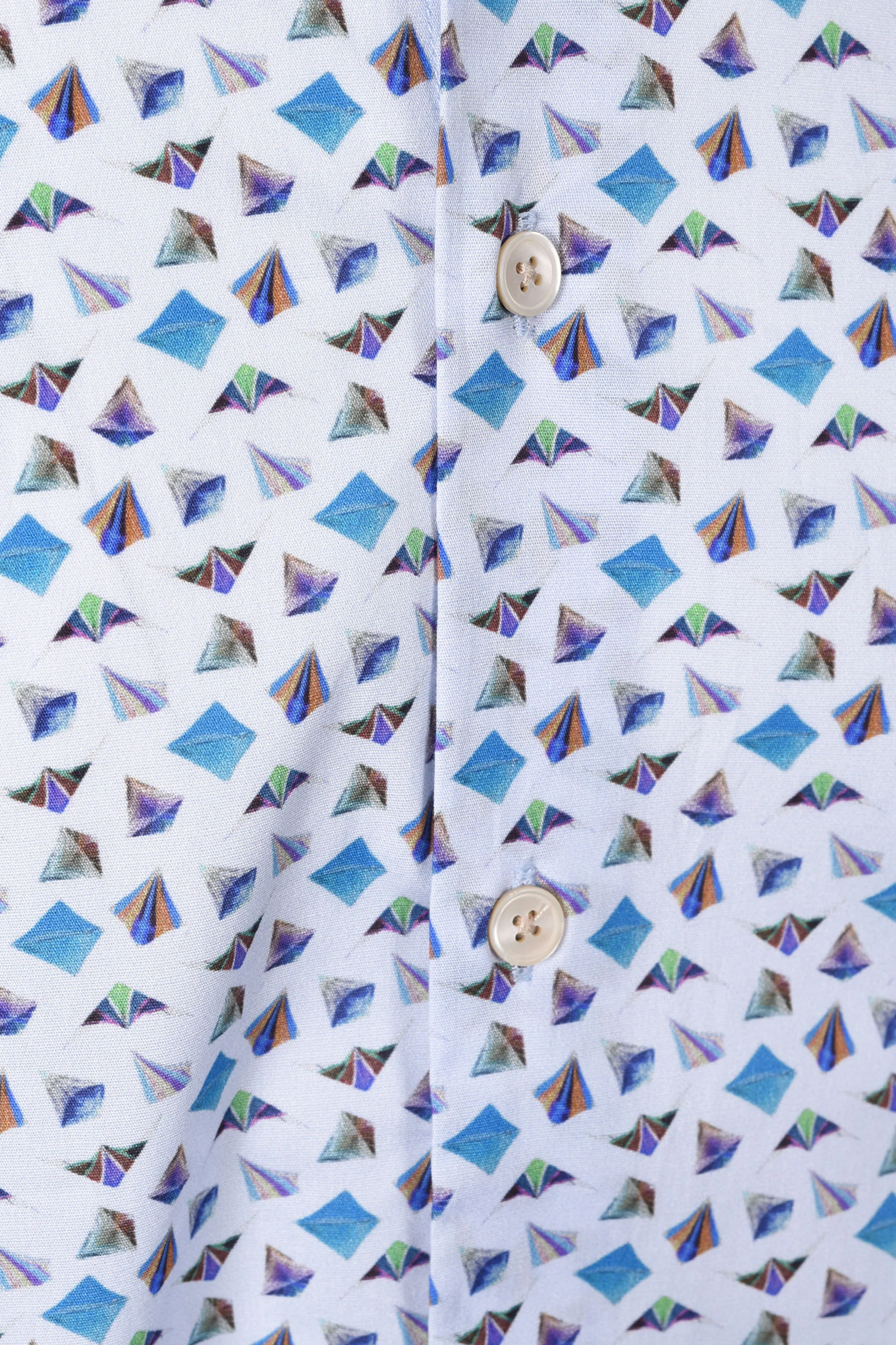 PAUL SMITH LS TAILORED FIT SHIRT LIGHT BLUE - Image 3