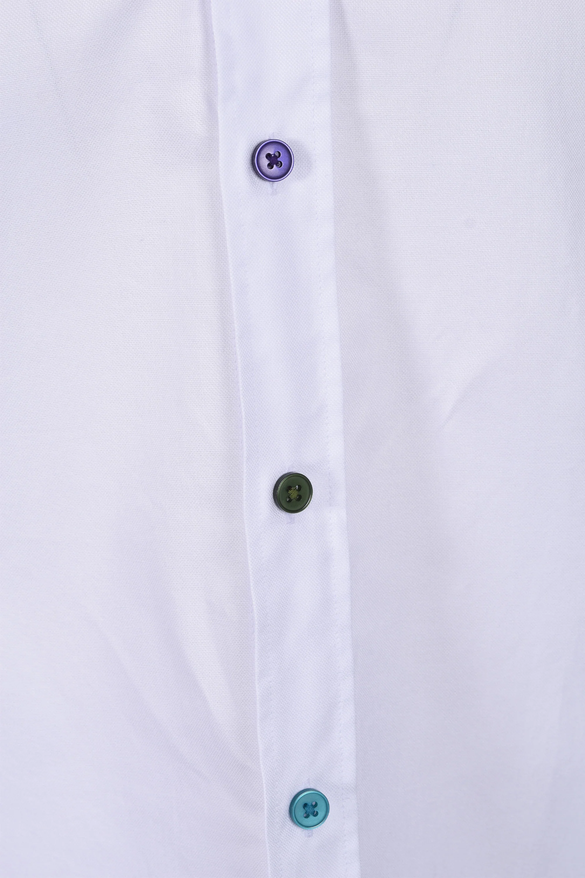 PAUL SMITH LS TAILORED FIT SHIRT WHITE - Image 3