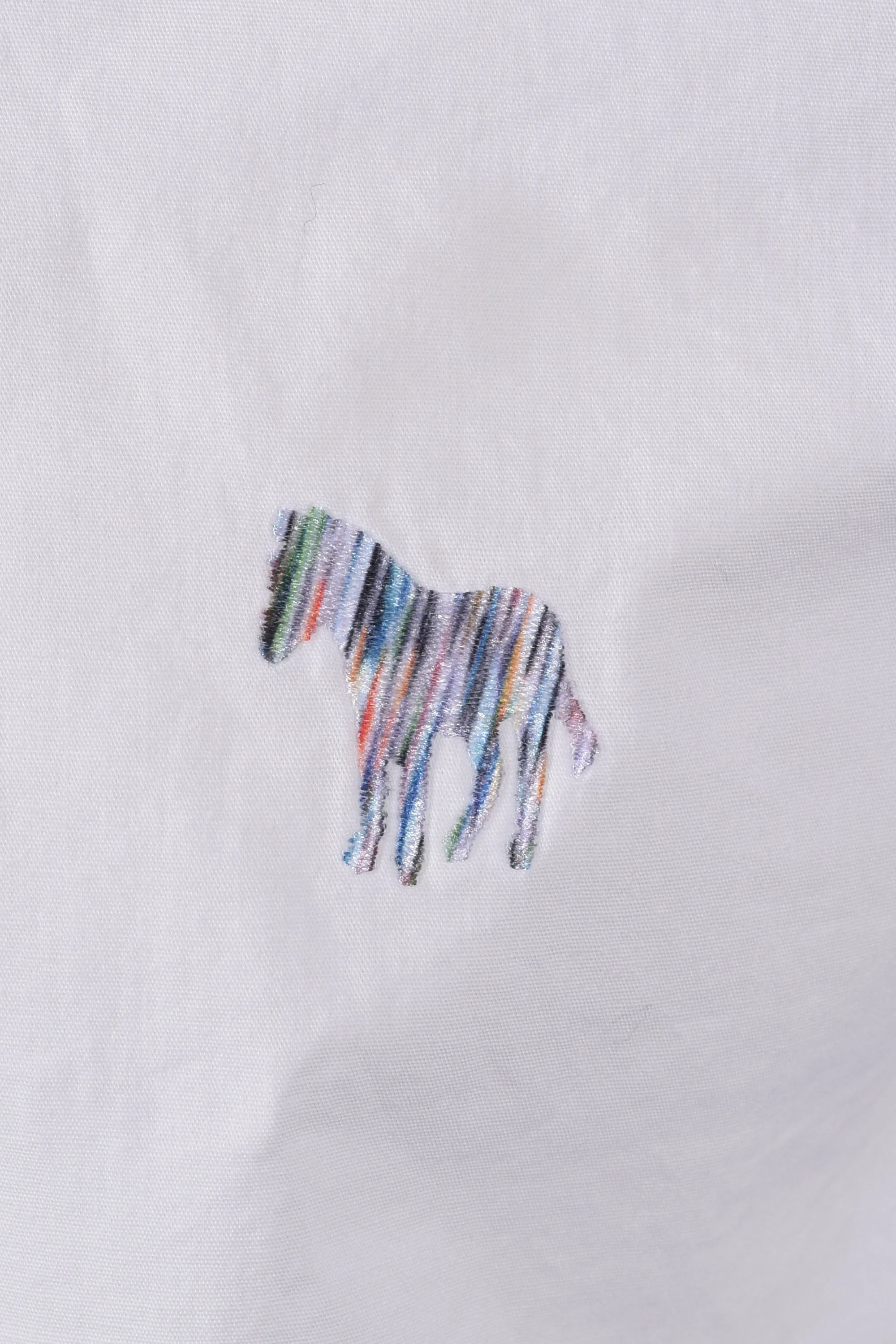 Paul Smith LS Tailored Fit Shirt White - Image 3