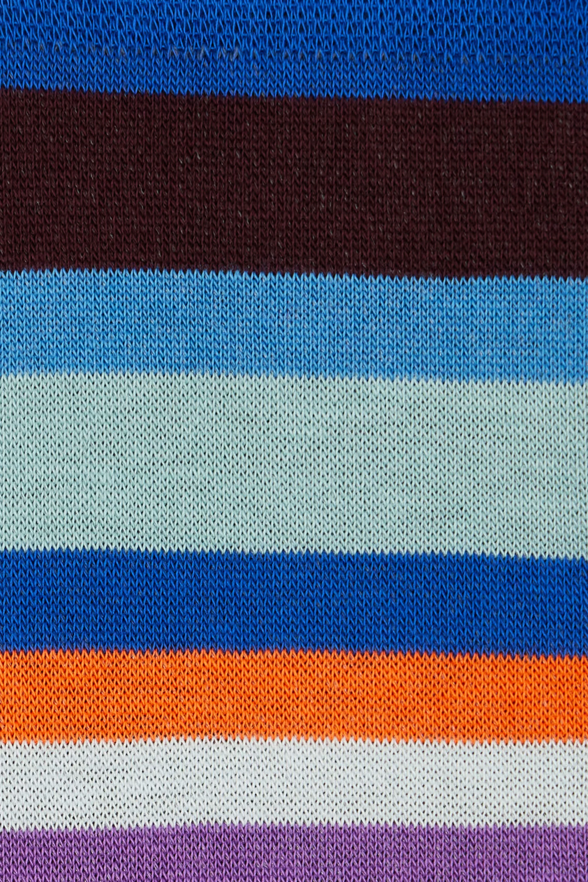 PAUL SMITH MAREK STRIPE SOCK MULTI BLUE STRIPE - Image 3